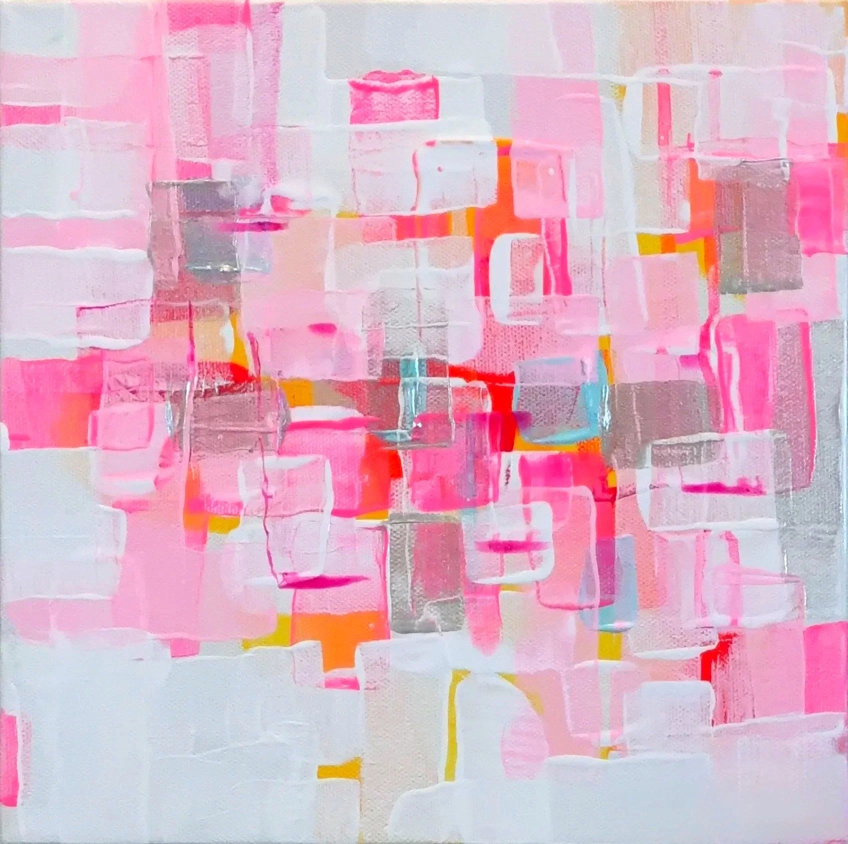 Bubblegum Ice Cream
10”x 10” Acrylic $125