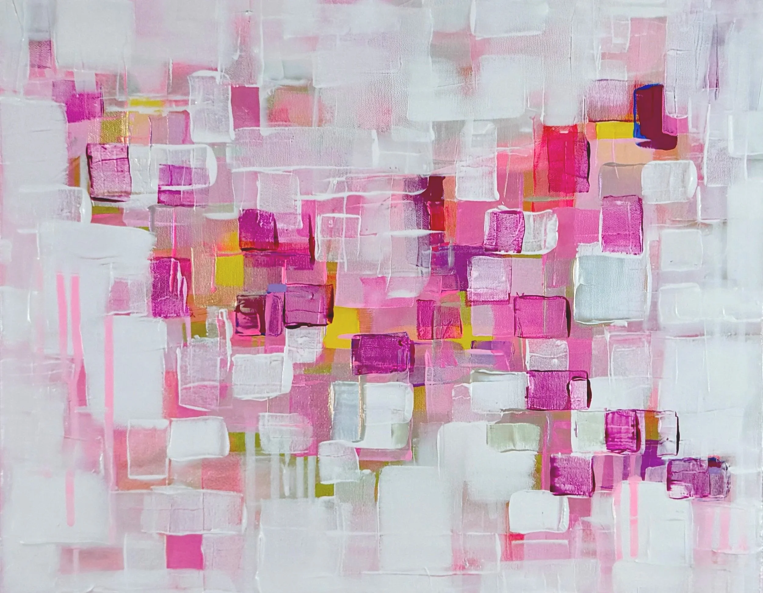 Bubble Gum Ice Cream
16"x 20" Acrylic $225
