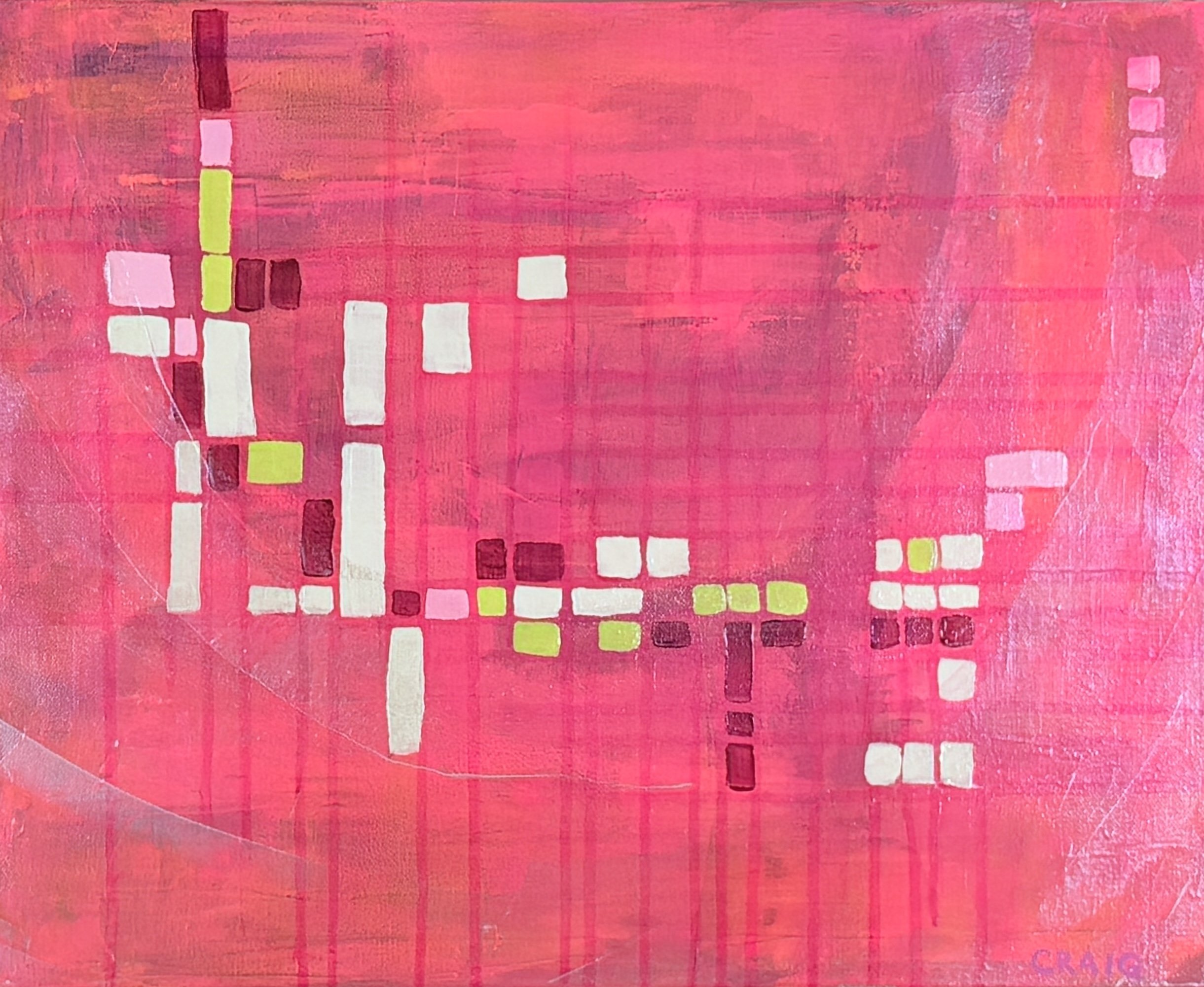 Pulse 20”x 16” Acrylic