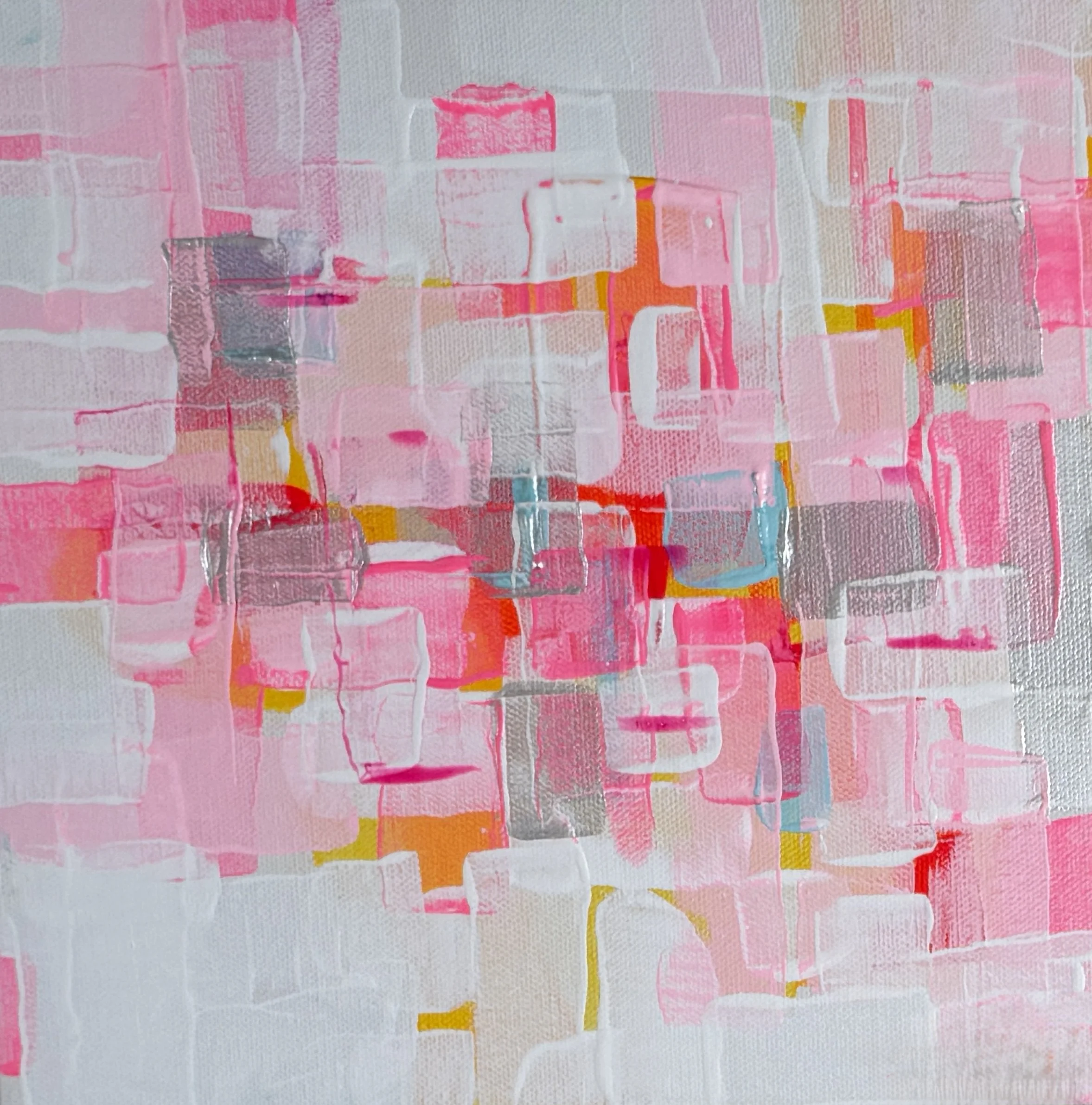 Confetti 10"X10" Acrylic $125