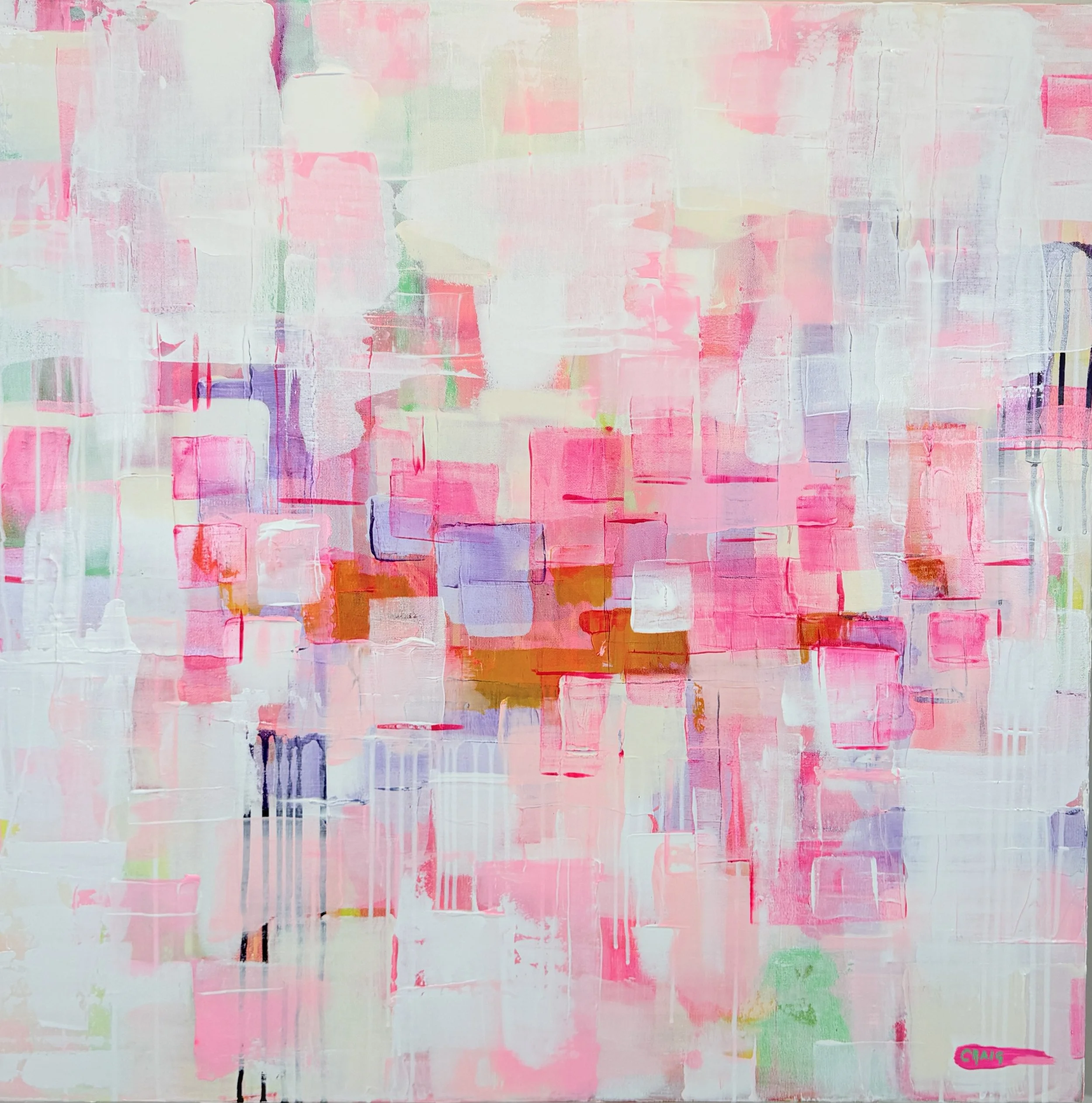 You Scream for Ice Cream 36"x 36" Acrylic