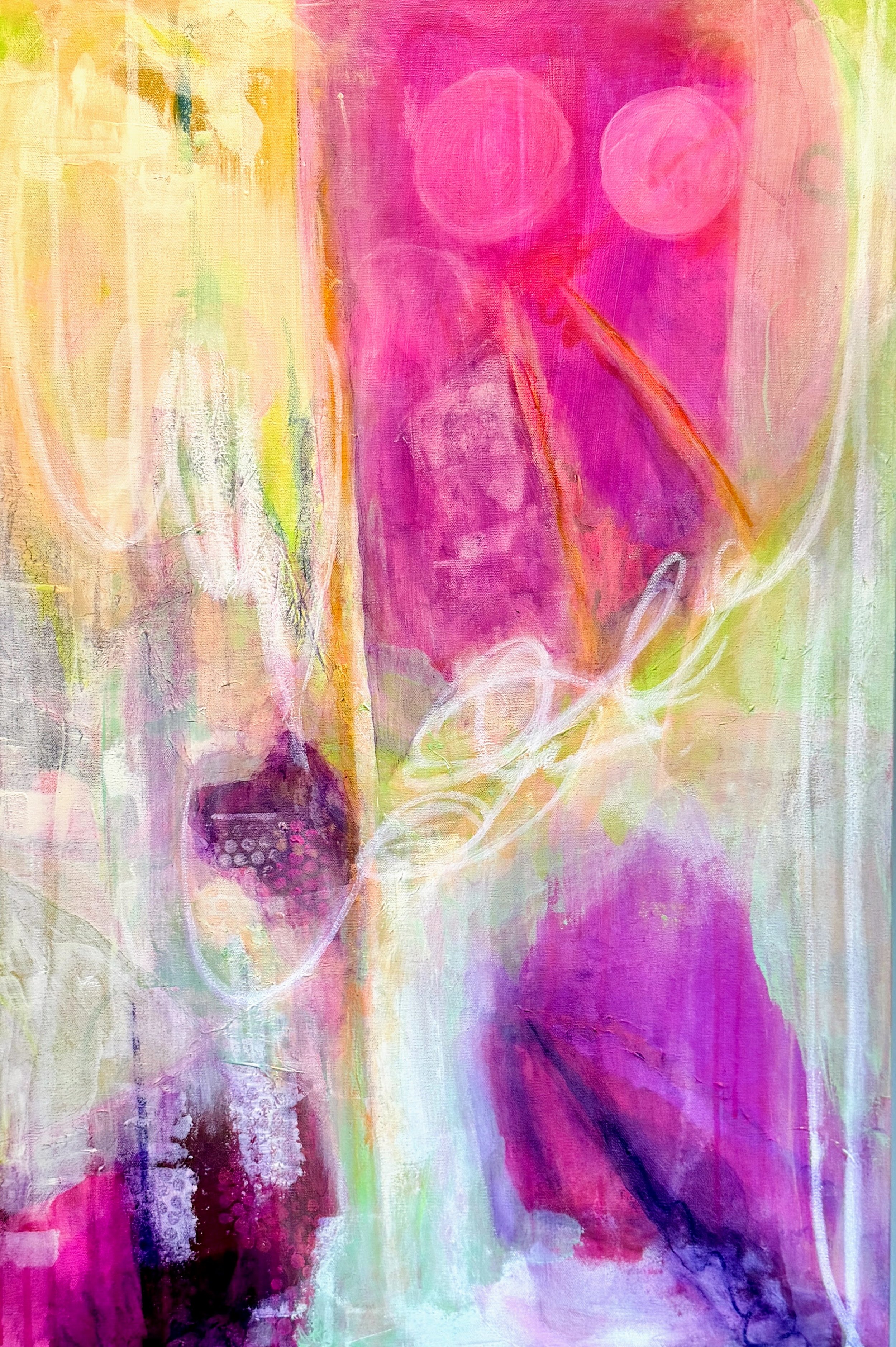 Unfolding 24”x 36” Acrylic