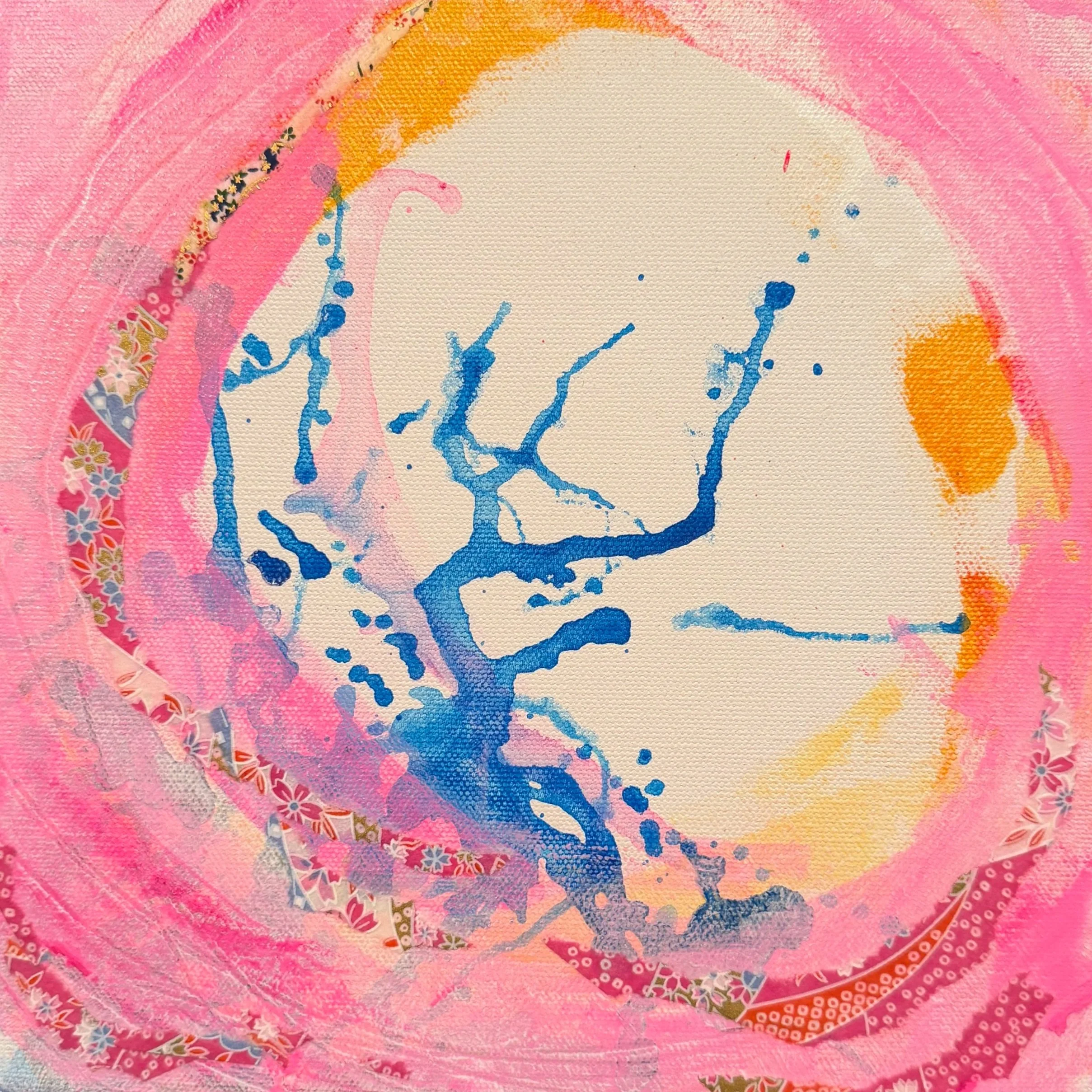 Small Works Swirl
10"x 10" Acrylic $75
