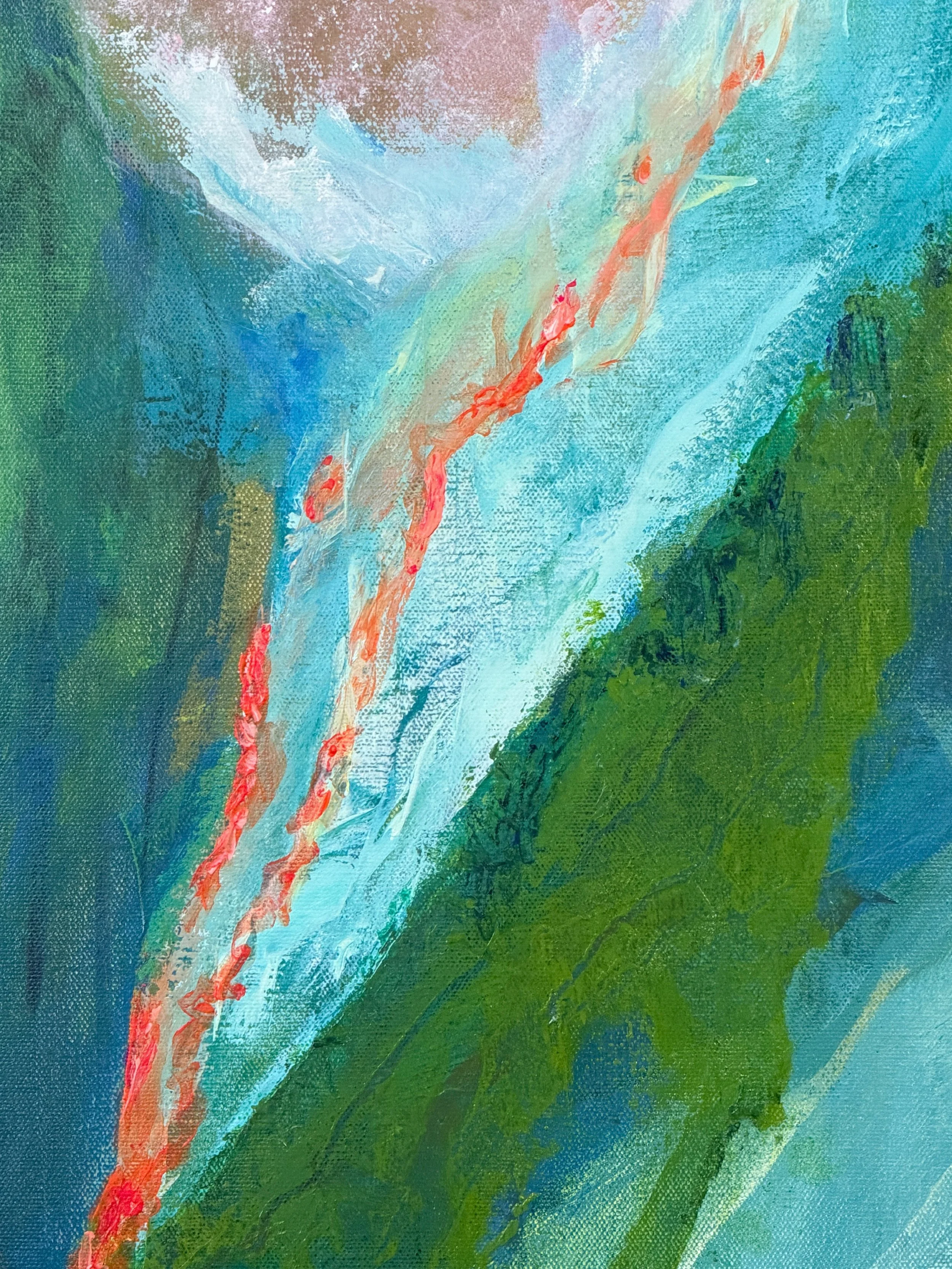 The Divide 24"x 36"