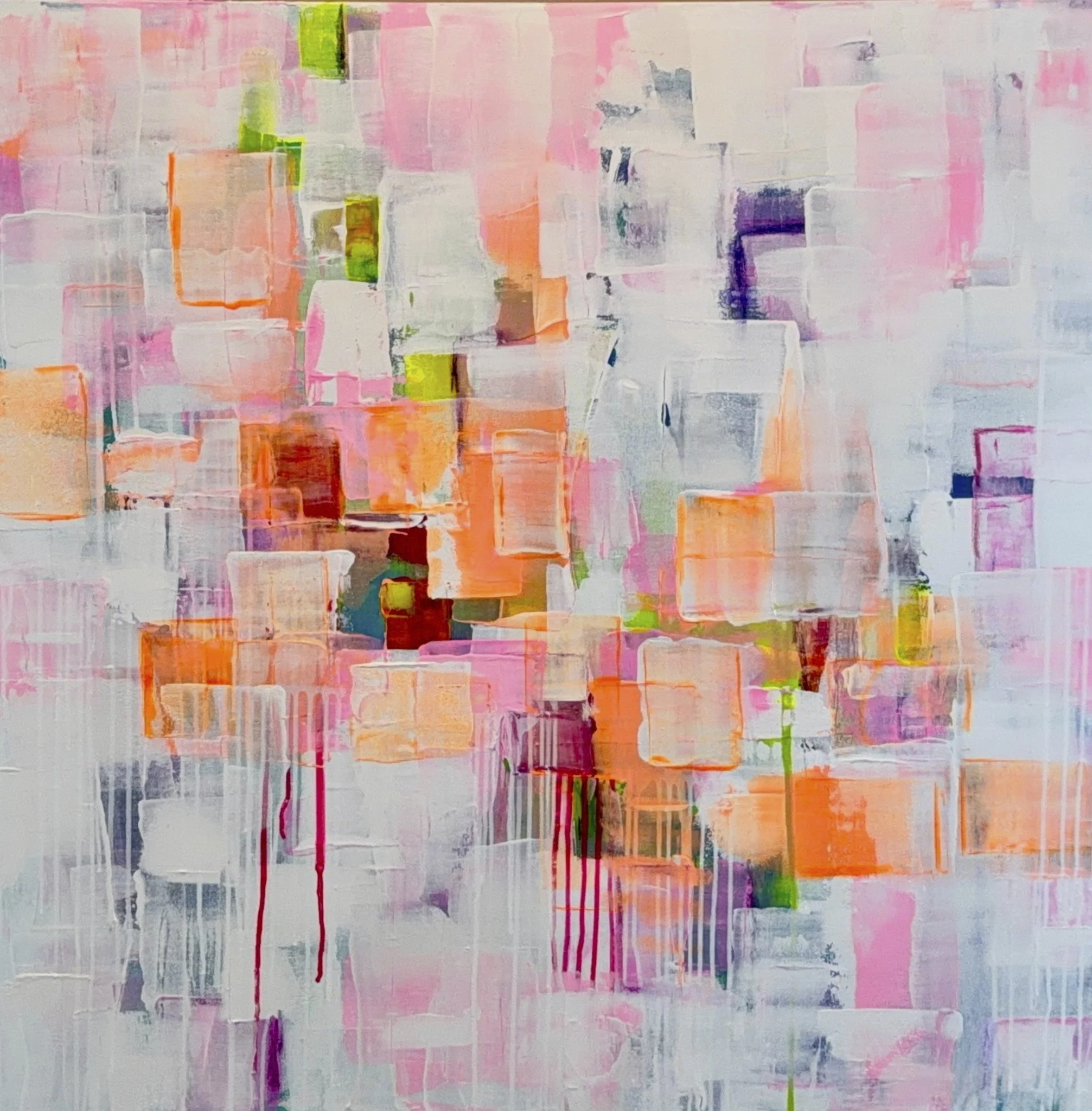 Push Pops in the Cooler
36”x36” Acrylic $975