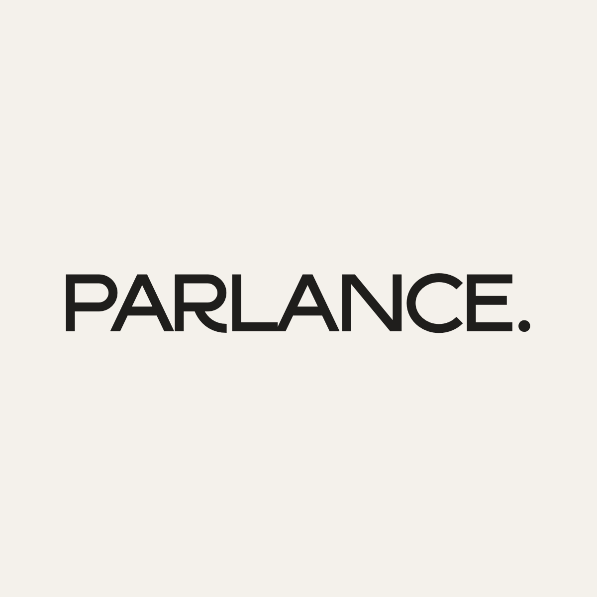 PARLANCE.