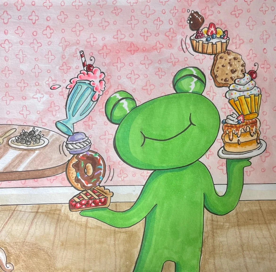 Children's Book Style Illustrations