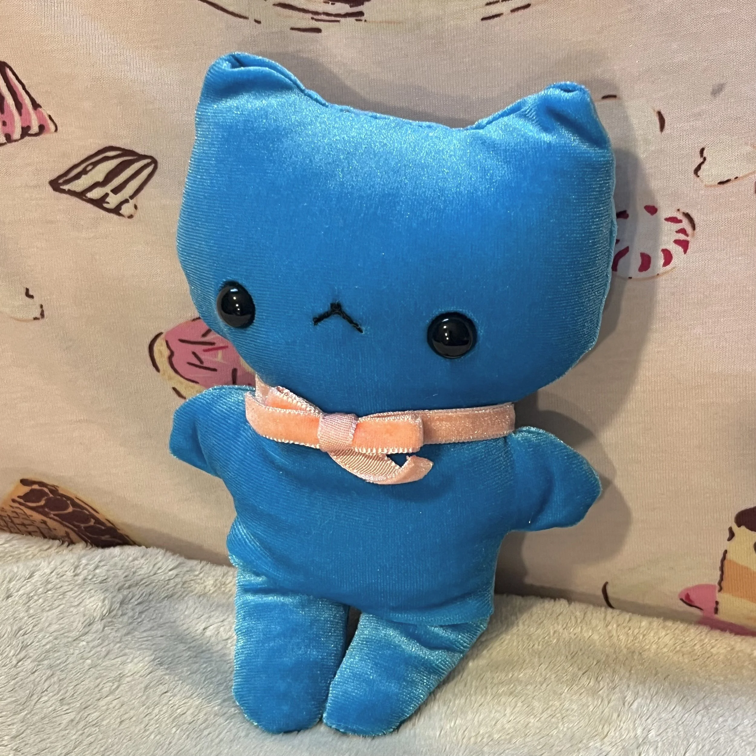 Blue Cat Plushie
