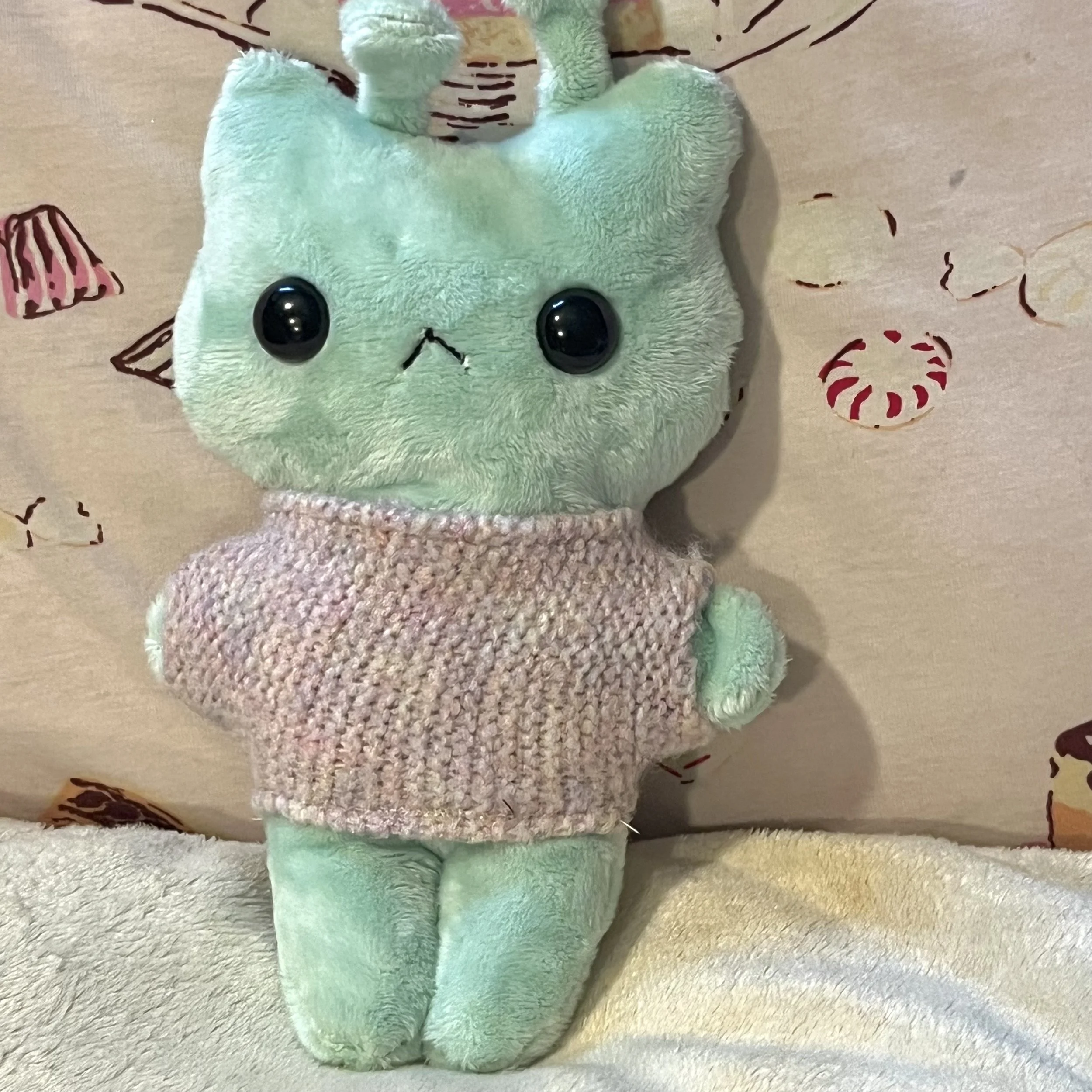 Pink Plushie Sweater