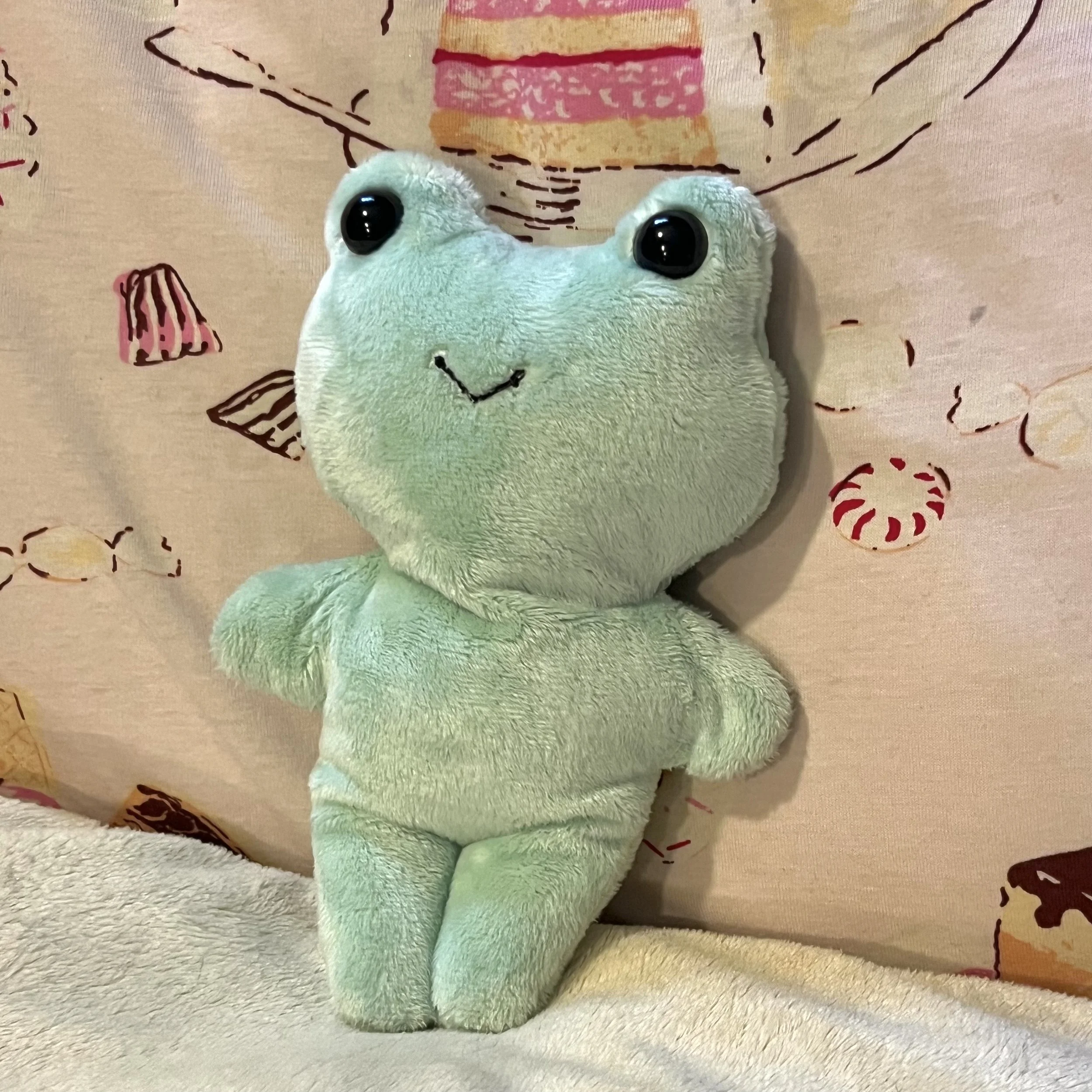 Happy Frog 2 Plushie