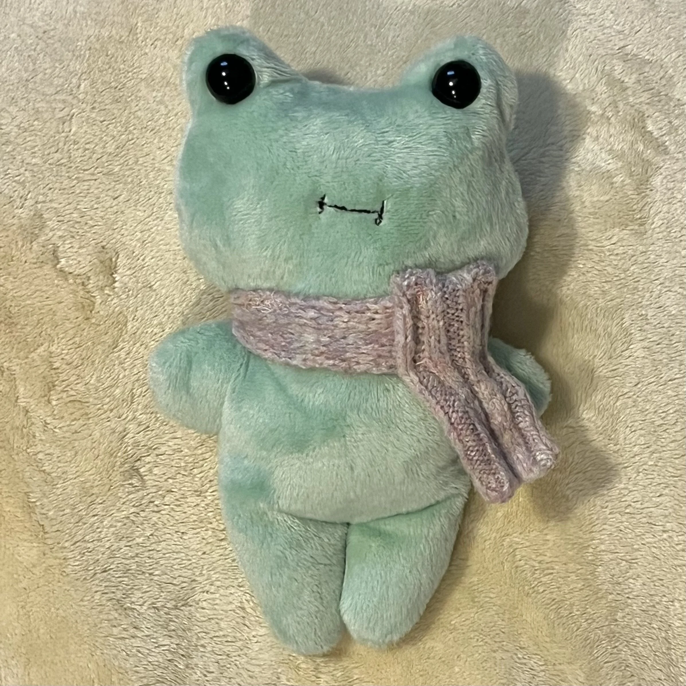 Pink Plushie Scarf