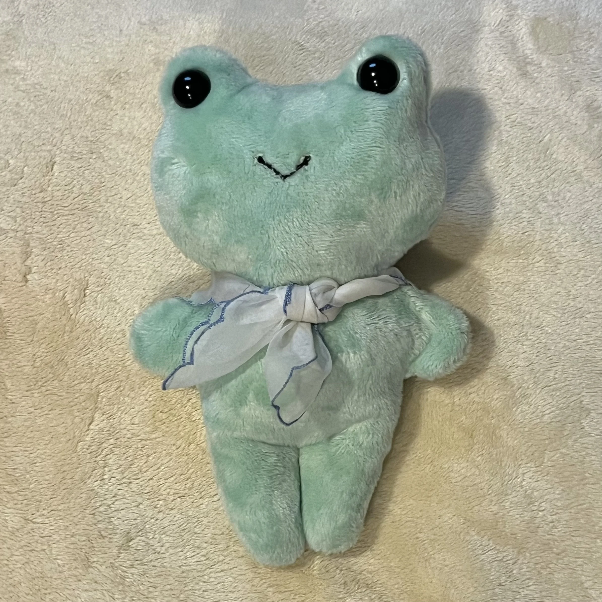 Blue and White Plushie Kerchief