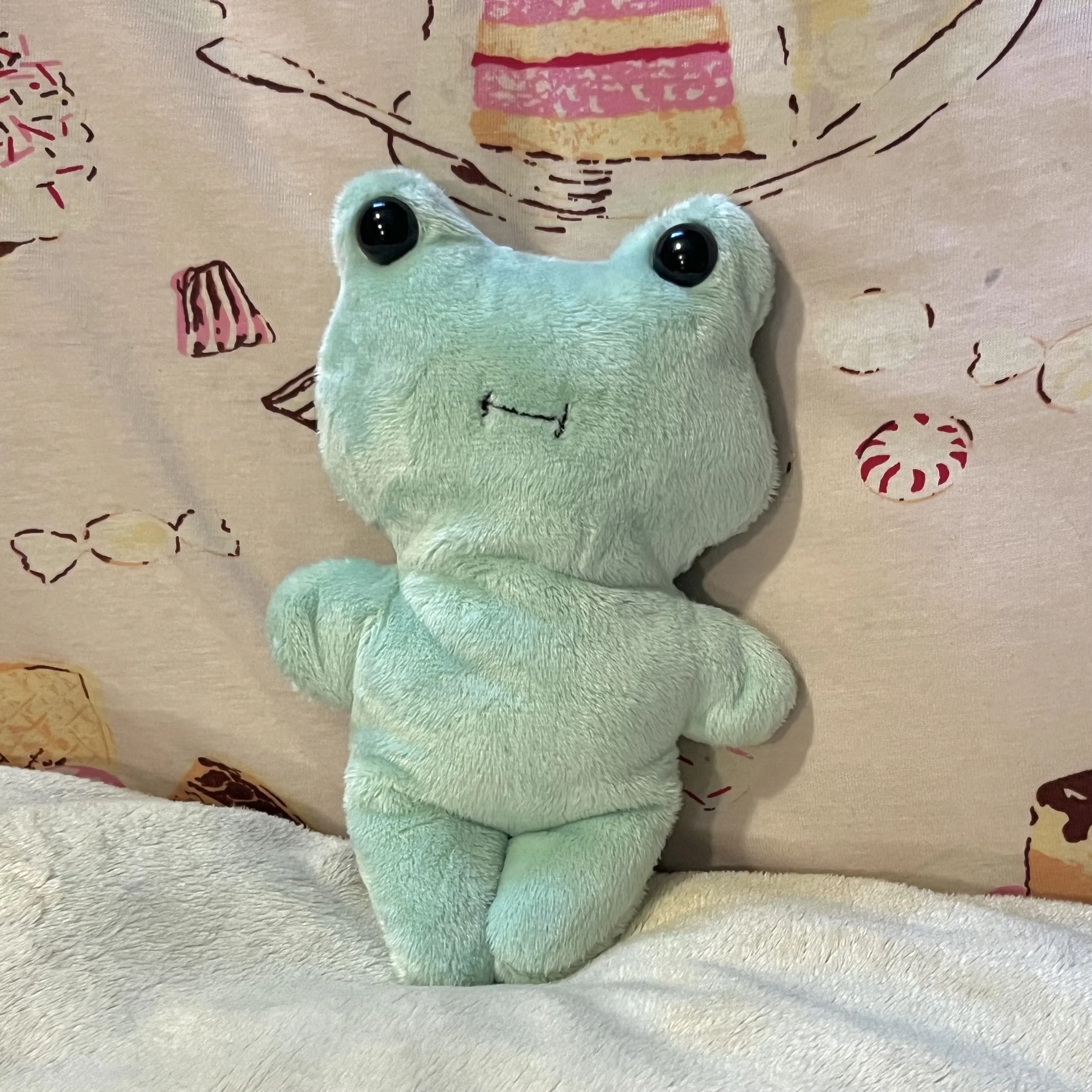 Perturbed Frog Plushie