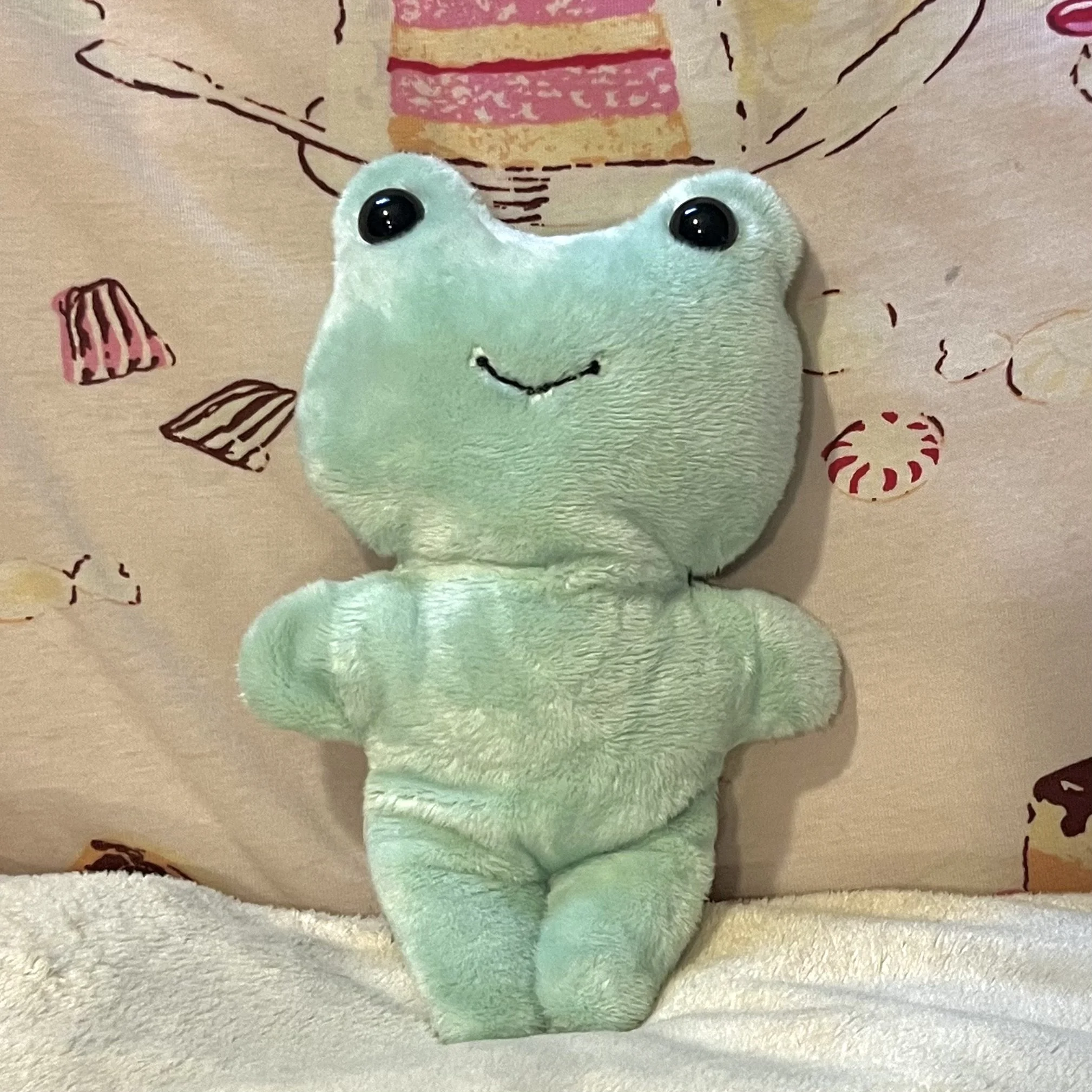 Happy Frog 1 Plushie