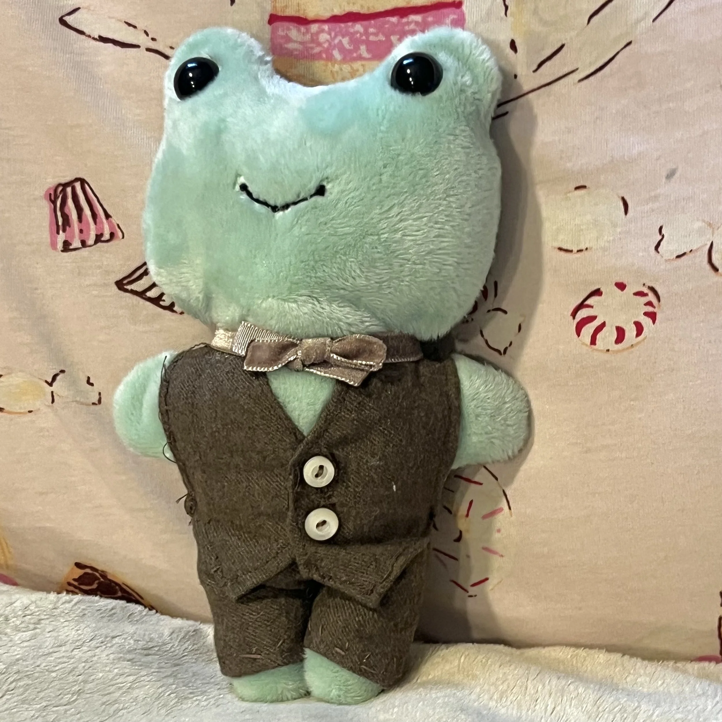 Brown Plushie Suit