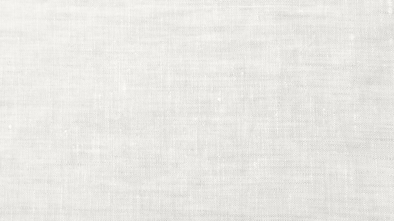 Blank white fabric or paper background with a textured surface.