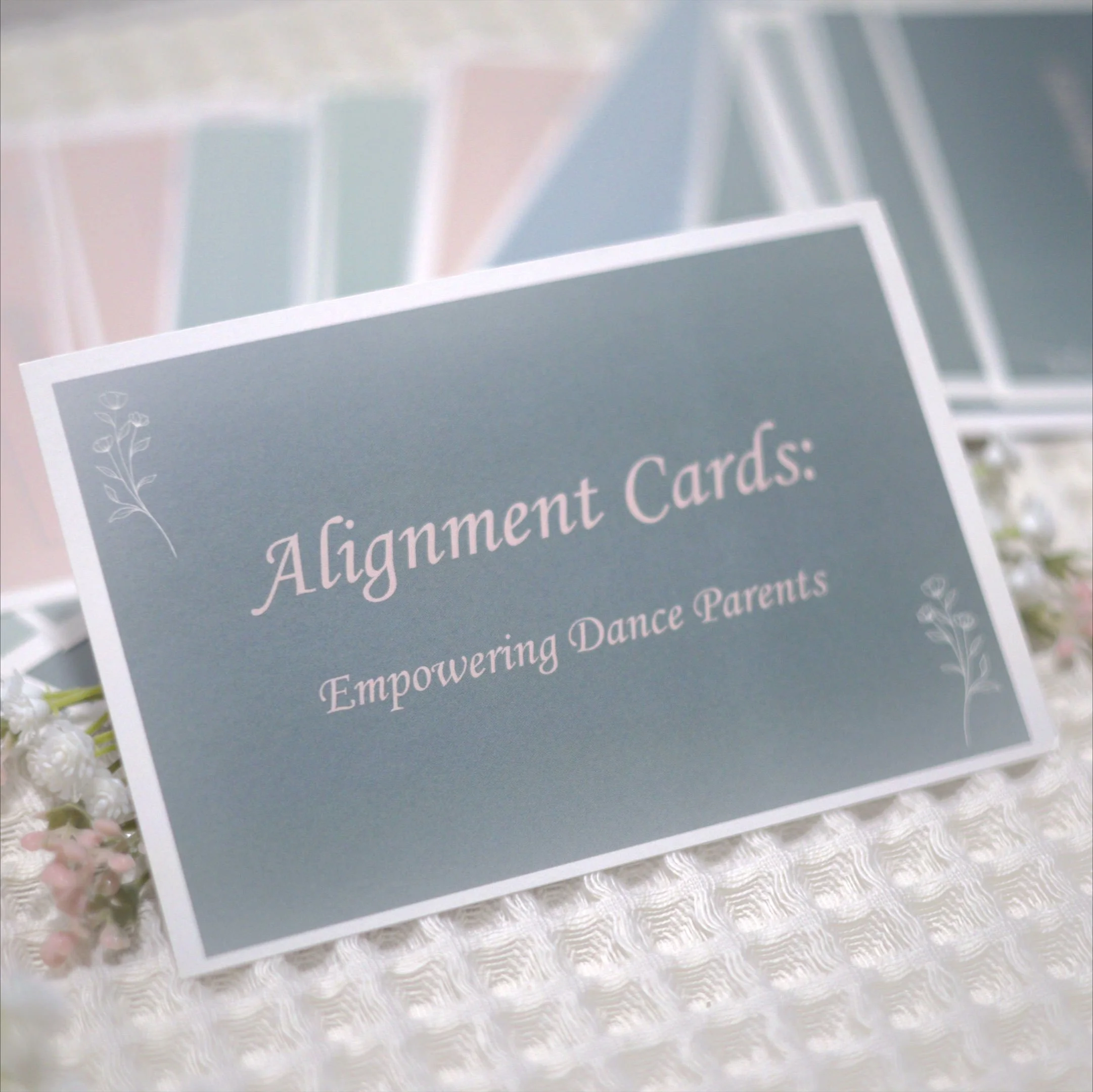 The Alignment Cards – Dance Parent Edition