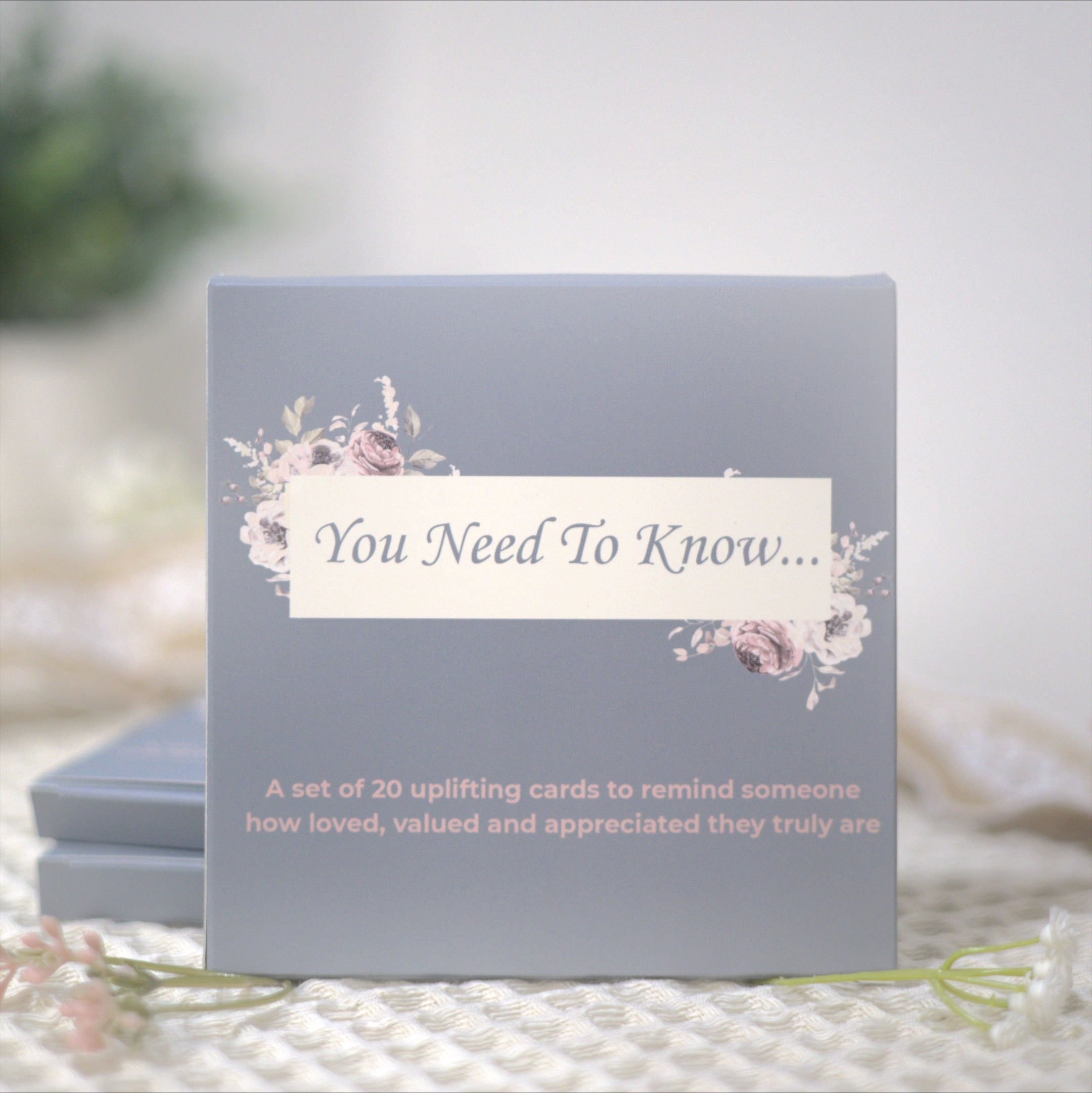 Encouragement Cards