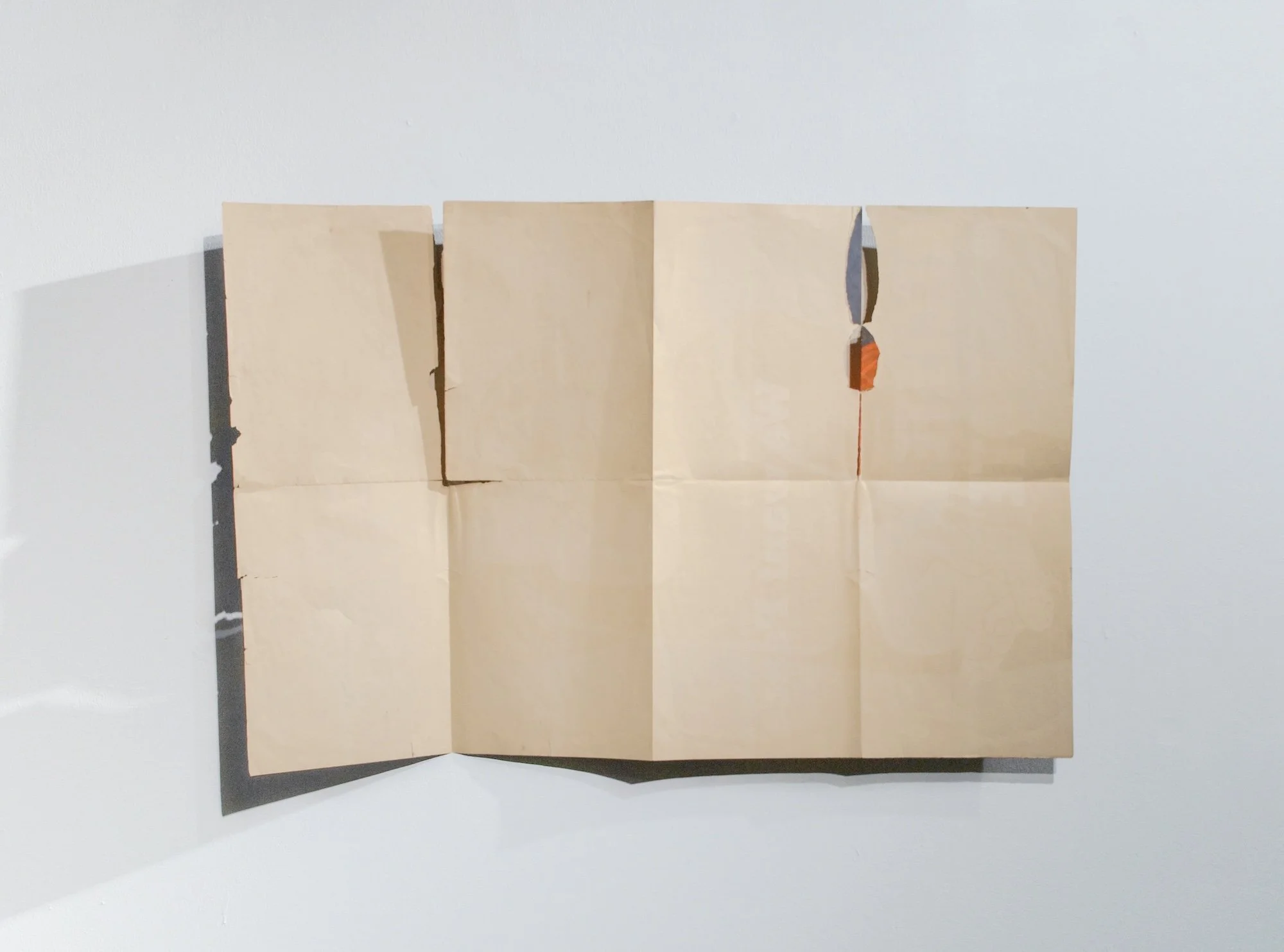 "Register," offset lithograph poster of painting by Ben Shahn; 2015