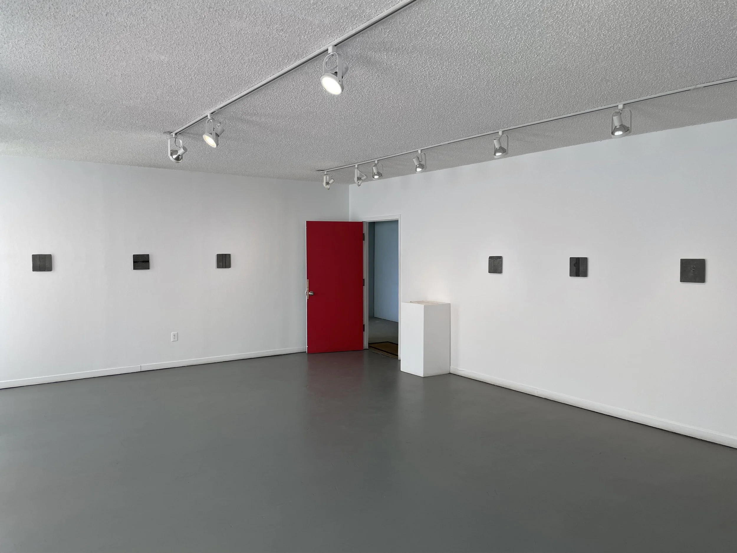 Installation views, Harcourt House, Edmonton, AB, March-April 2024