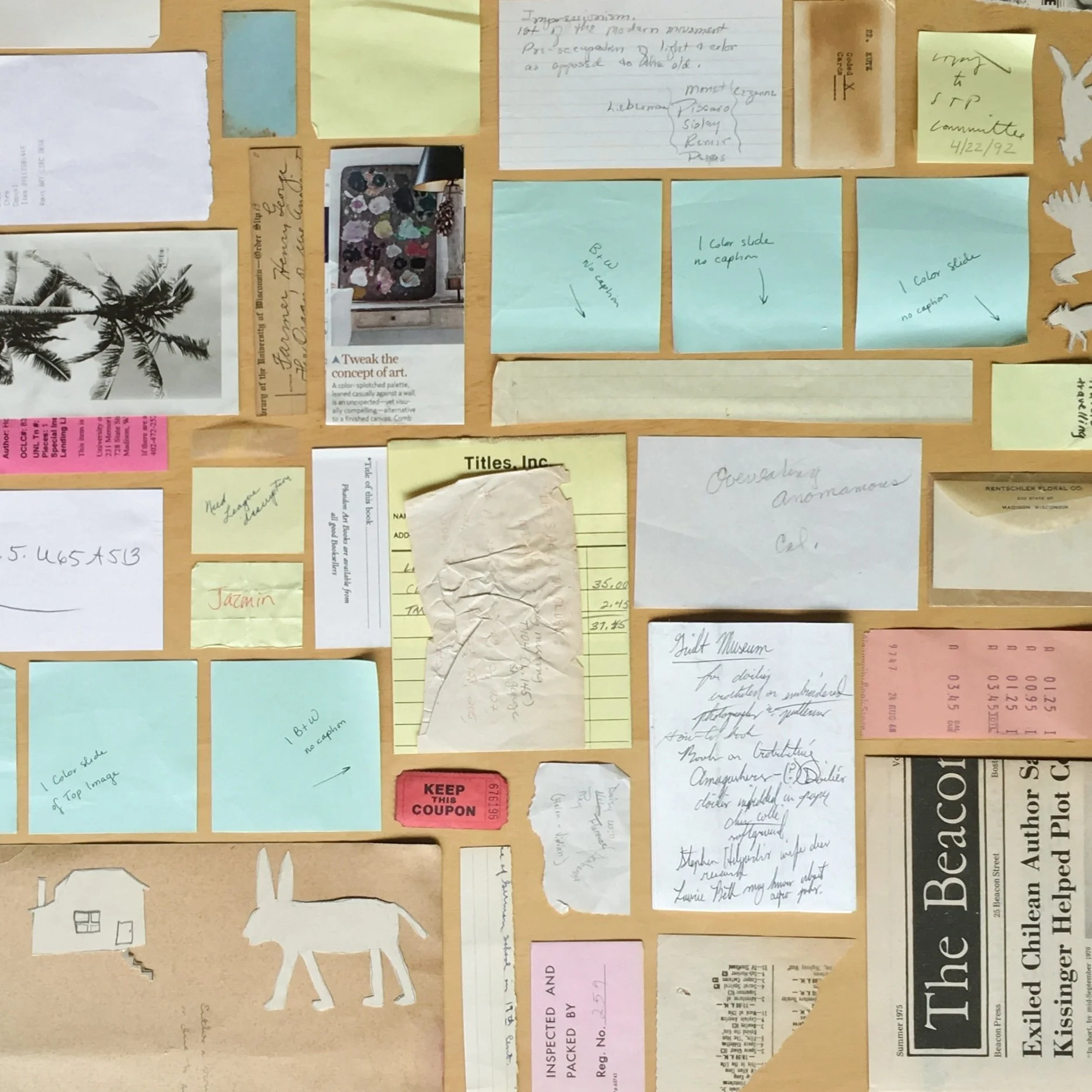 I.A. Hoggan Memorial Ephemera Collection (2018)