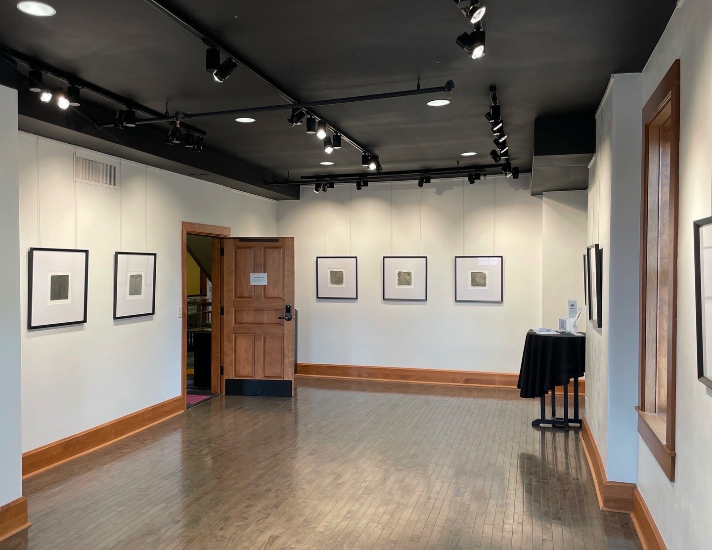 Installation views, Four Pillars Gallery, New Ulm, MN, June-July 2026