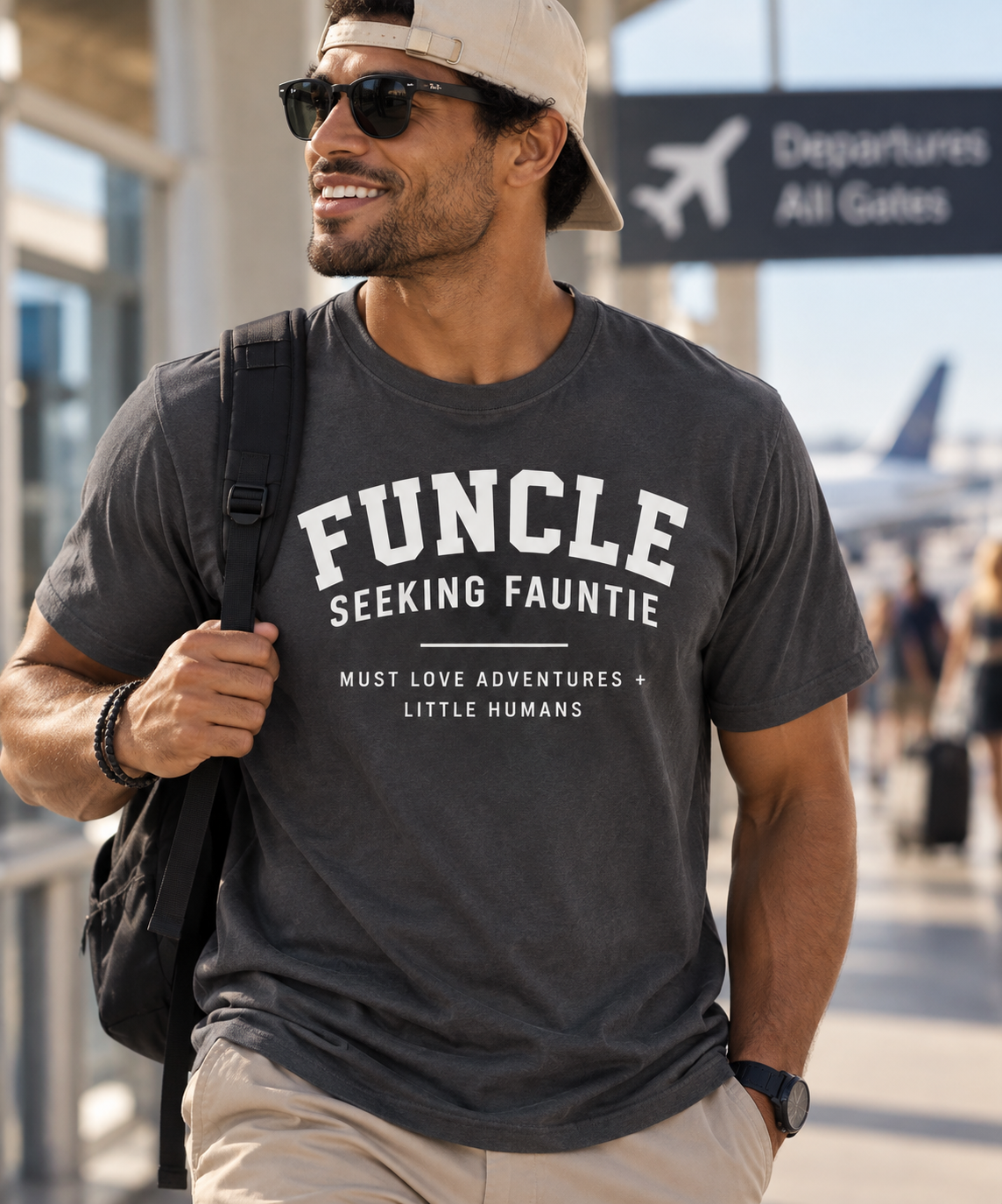 The Fauntie Magnet Tee