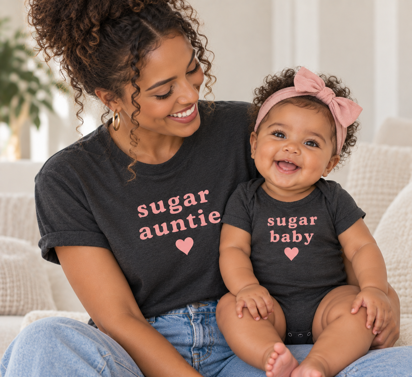The Sugar Auntie Tee