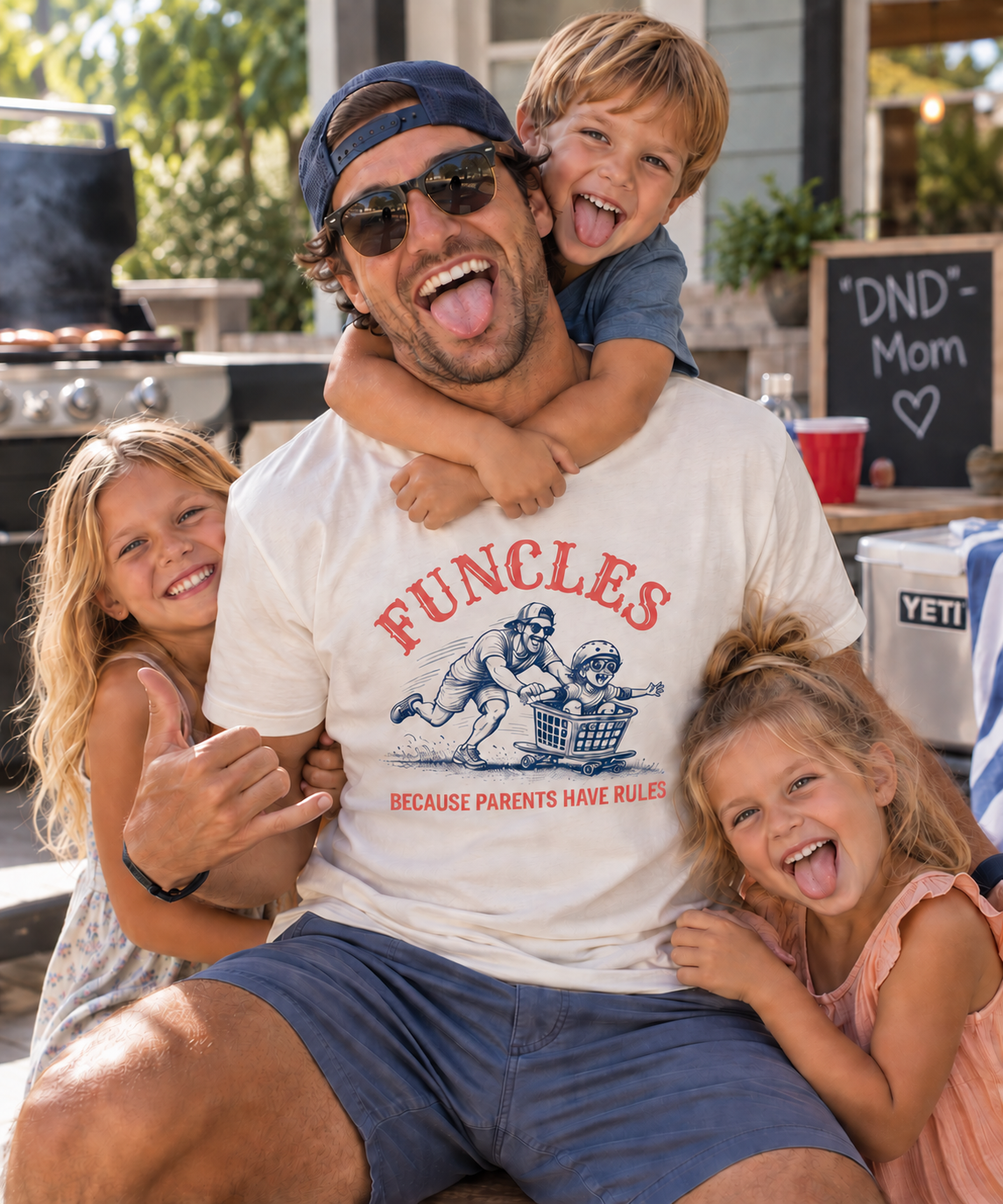 The Parents Have Rules! Tee