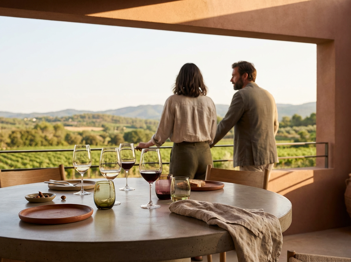 Winery Dining Experience