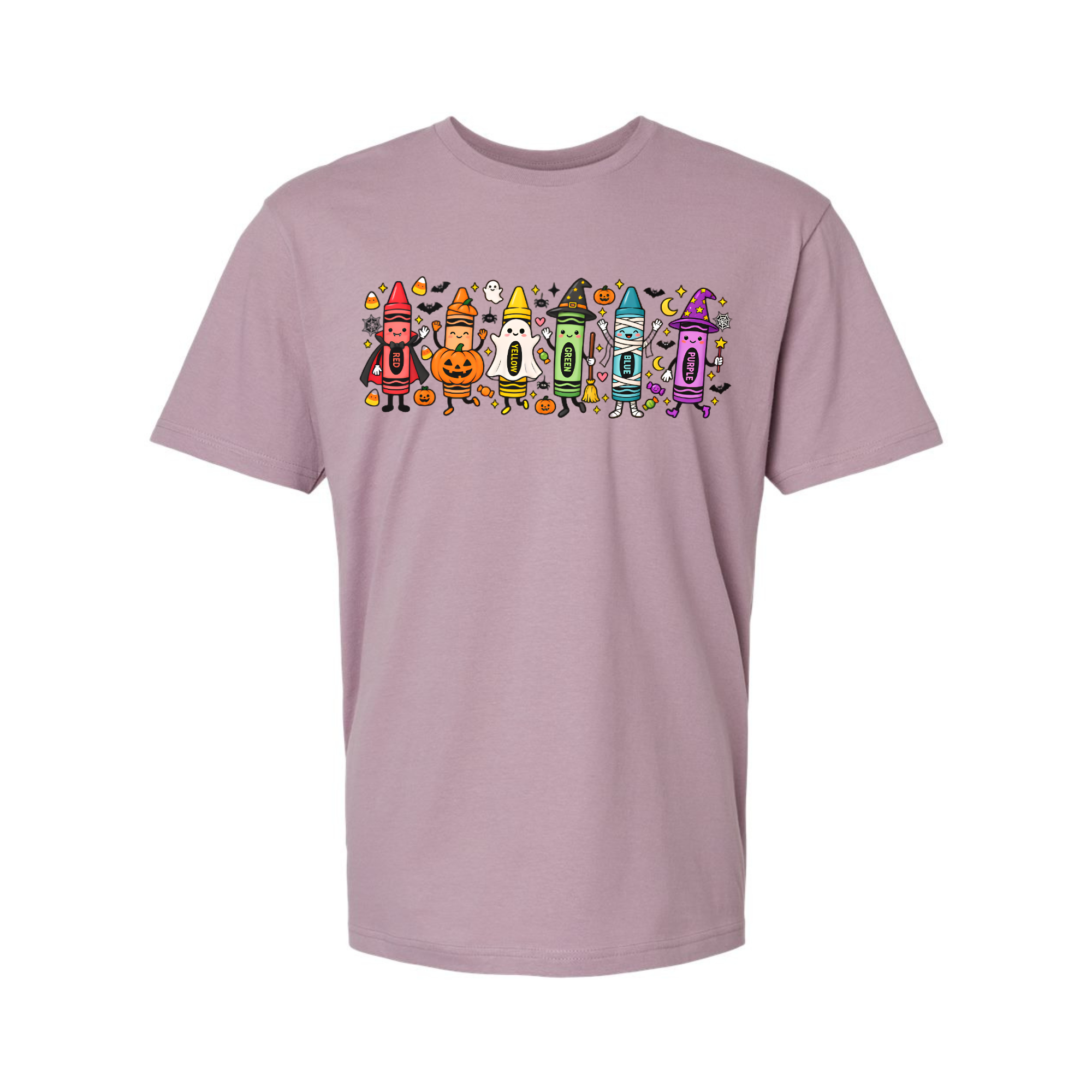 Halloween Crayon Shirt