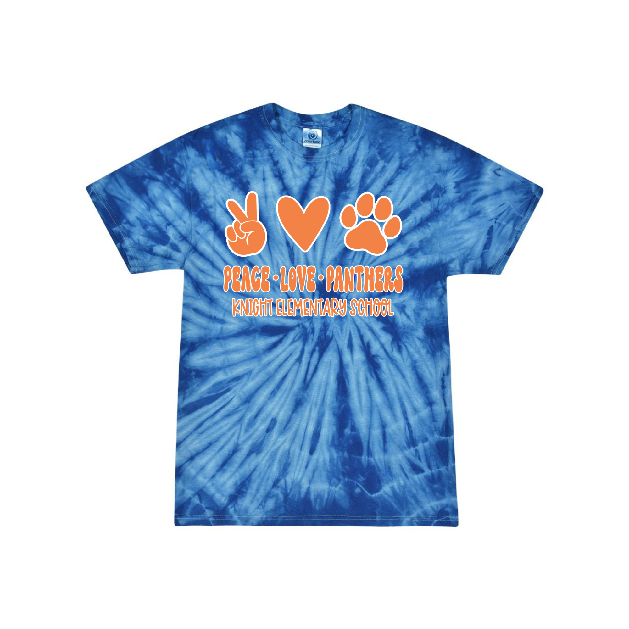 Peace, Love, Panthers - Knight Edition