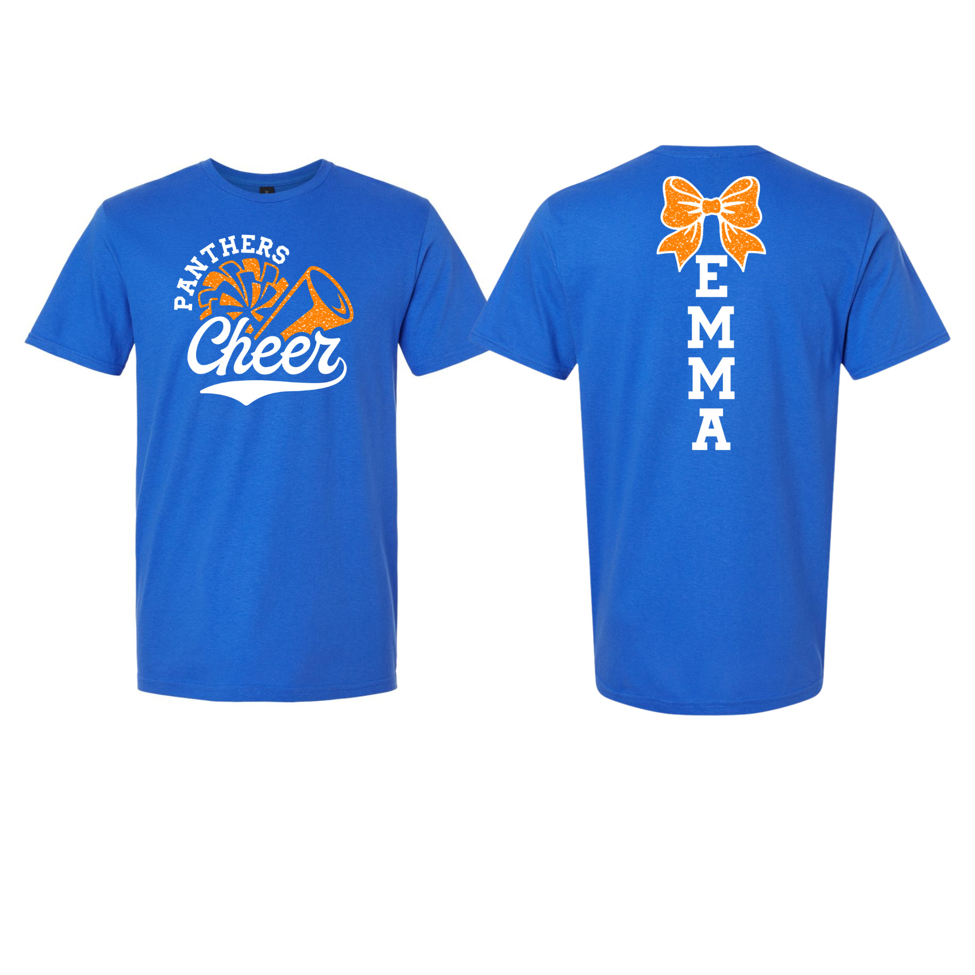 Panthers Cheer Shirt
