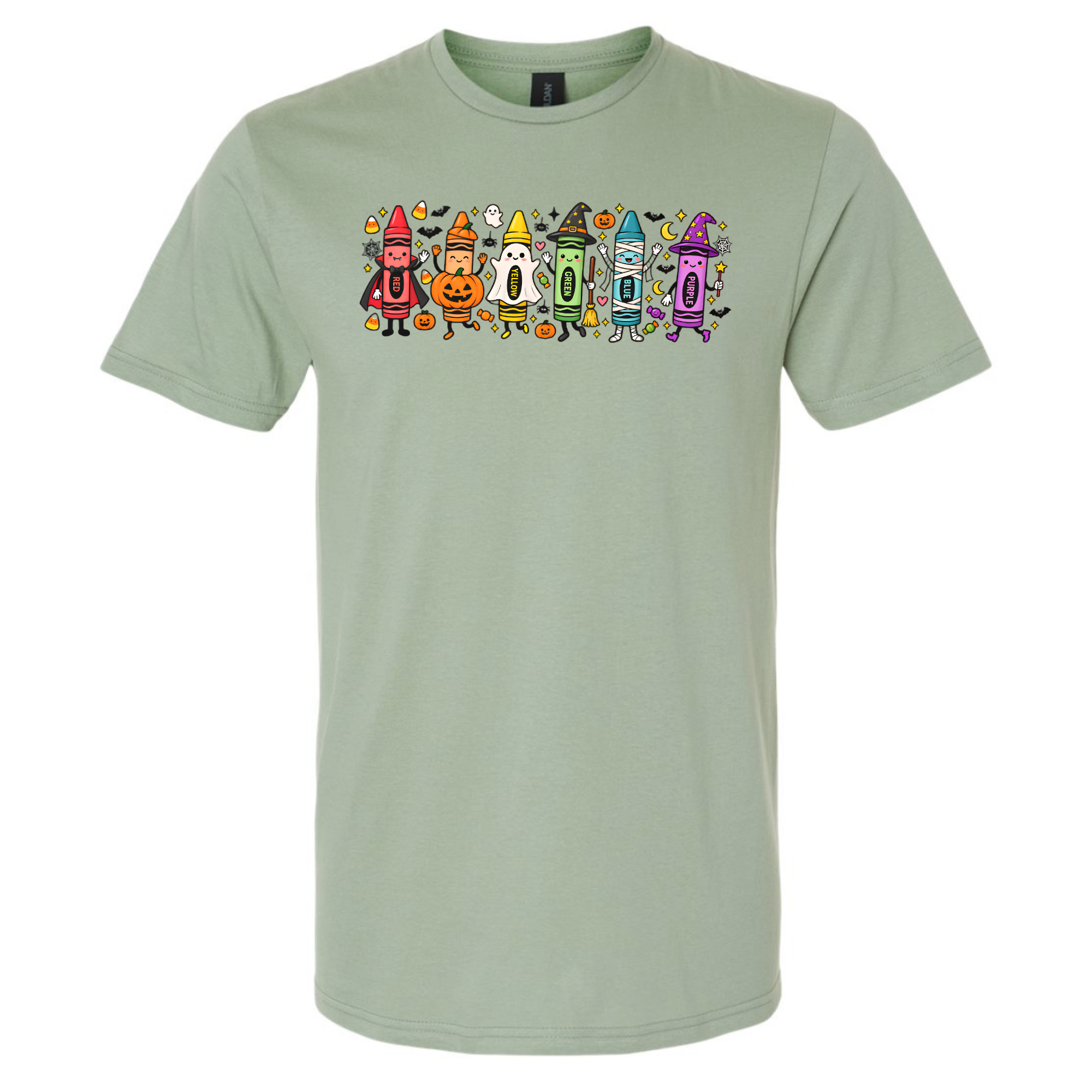 Halloween Crayon Shirt