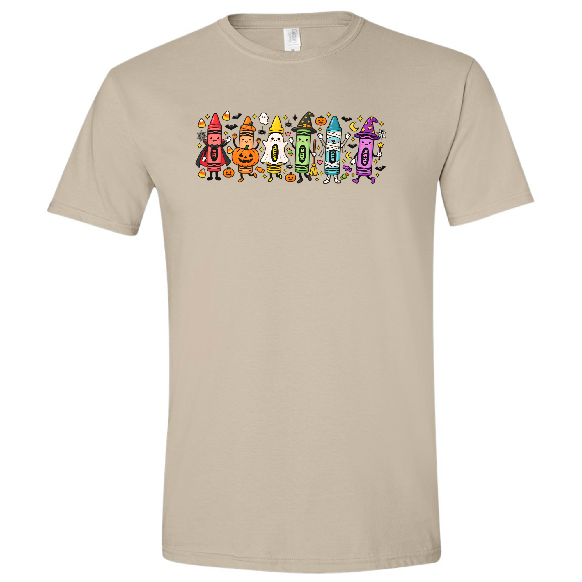 Halloween Crayon Shirt