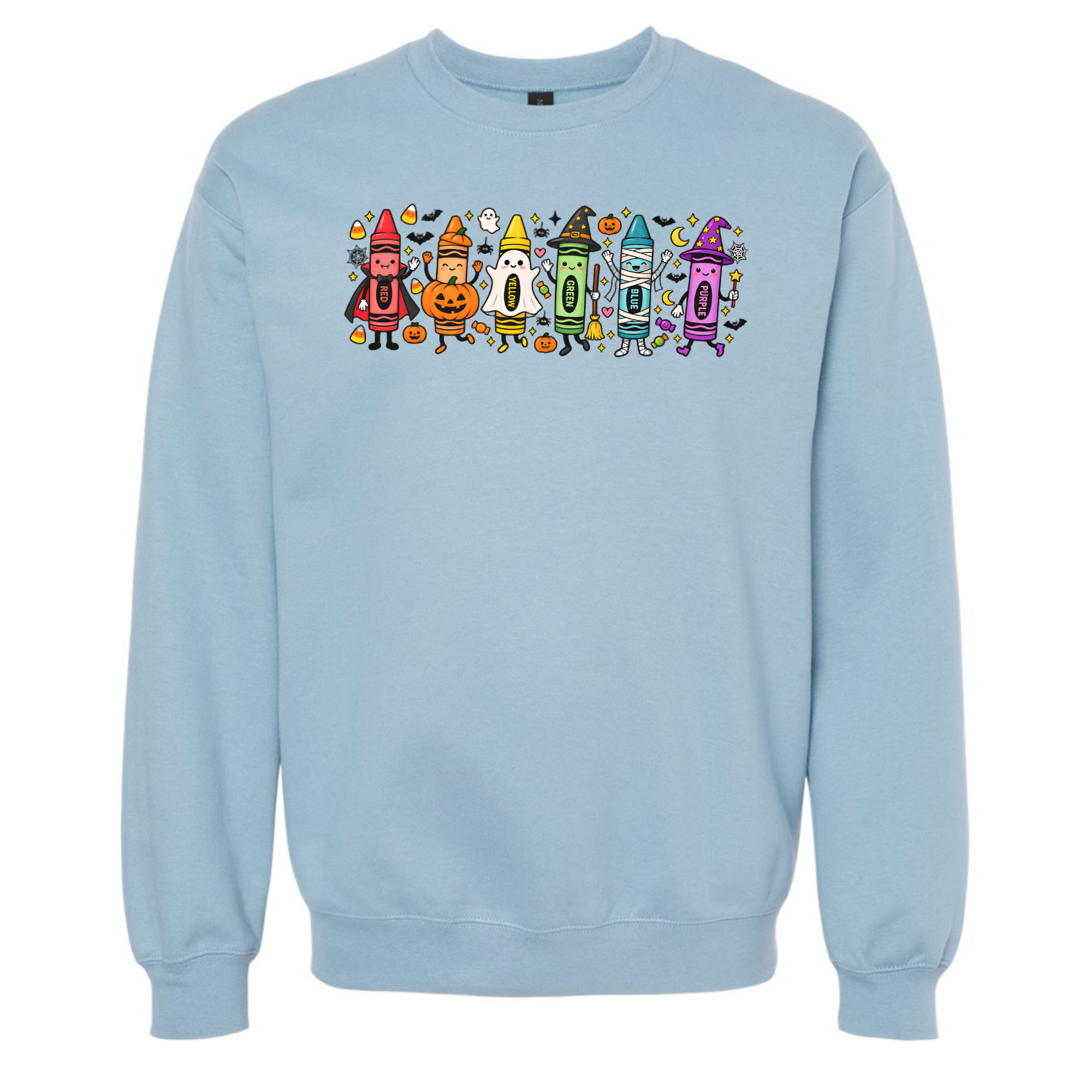 Halloween Crayon Shirt