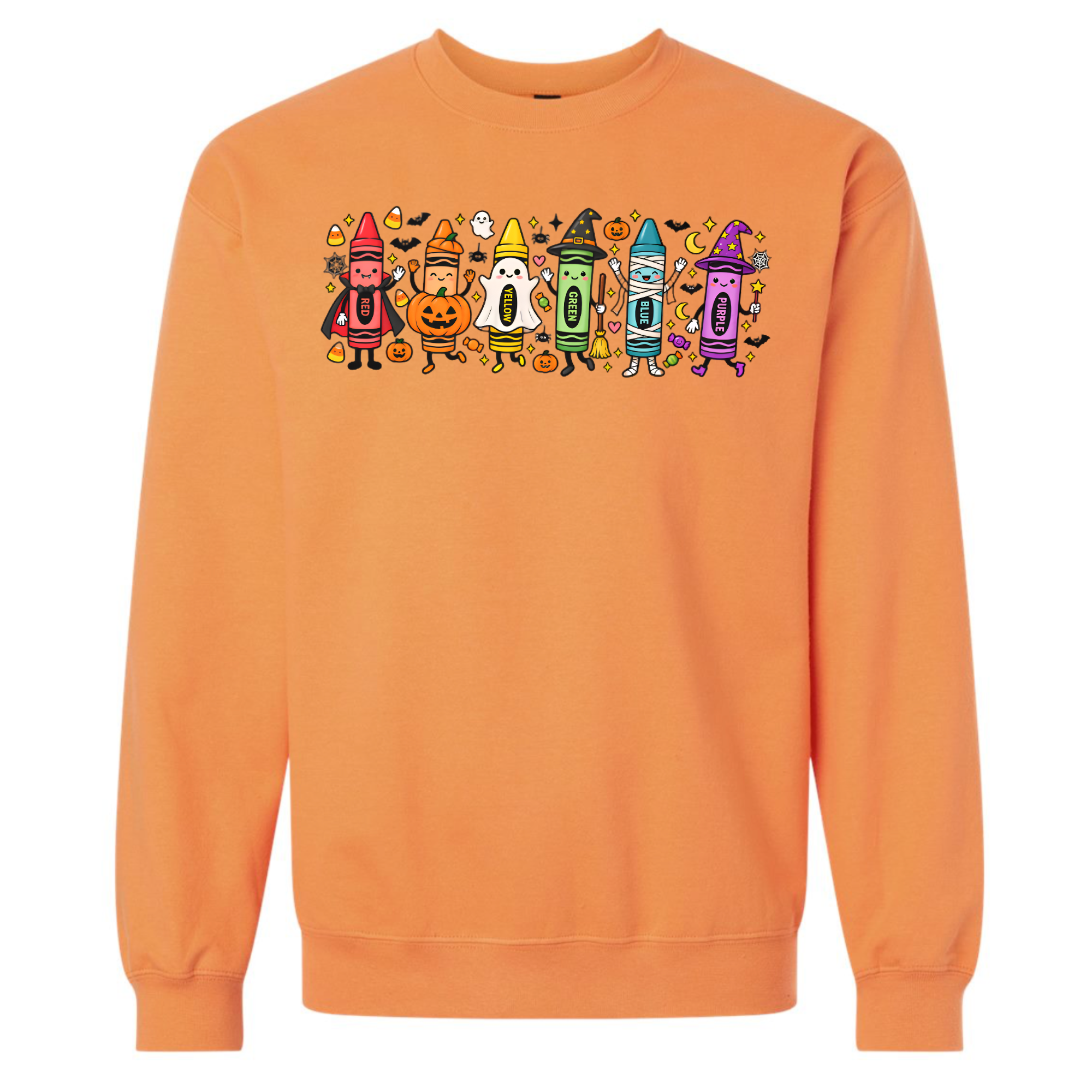 Halloween Crayon Shirt