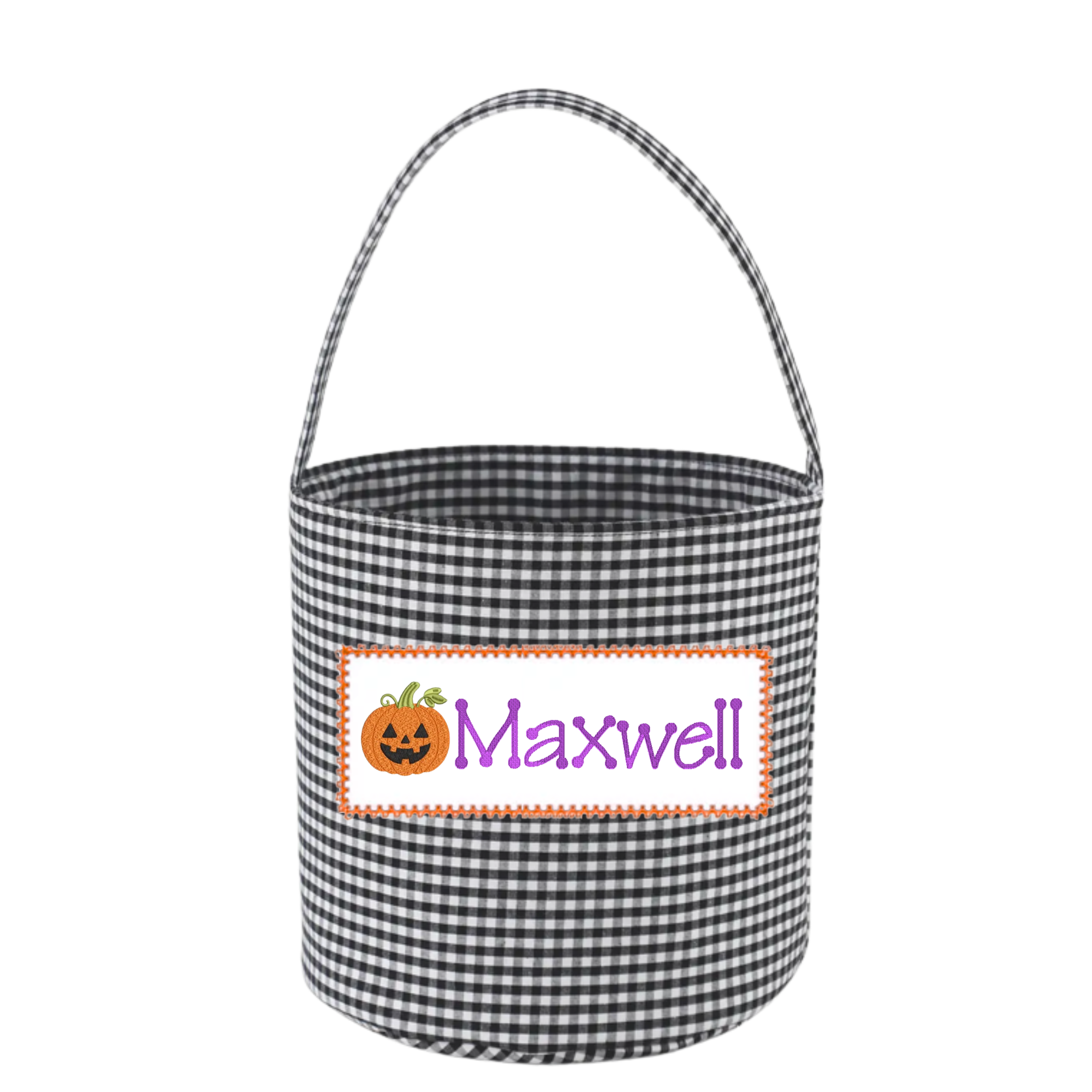 Custom Trick-or-Treat Bucket