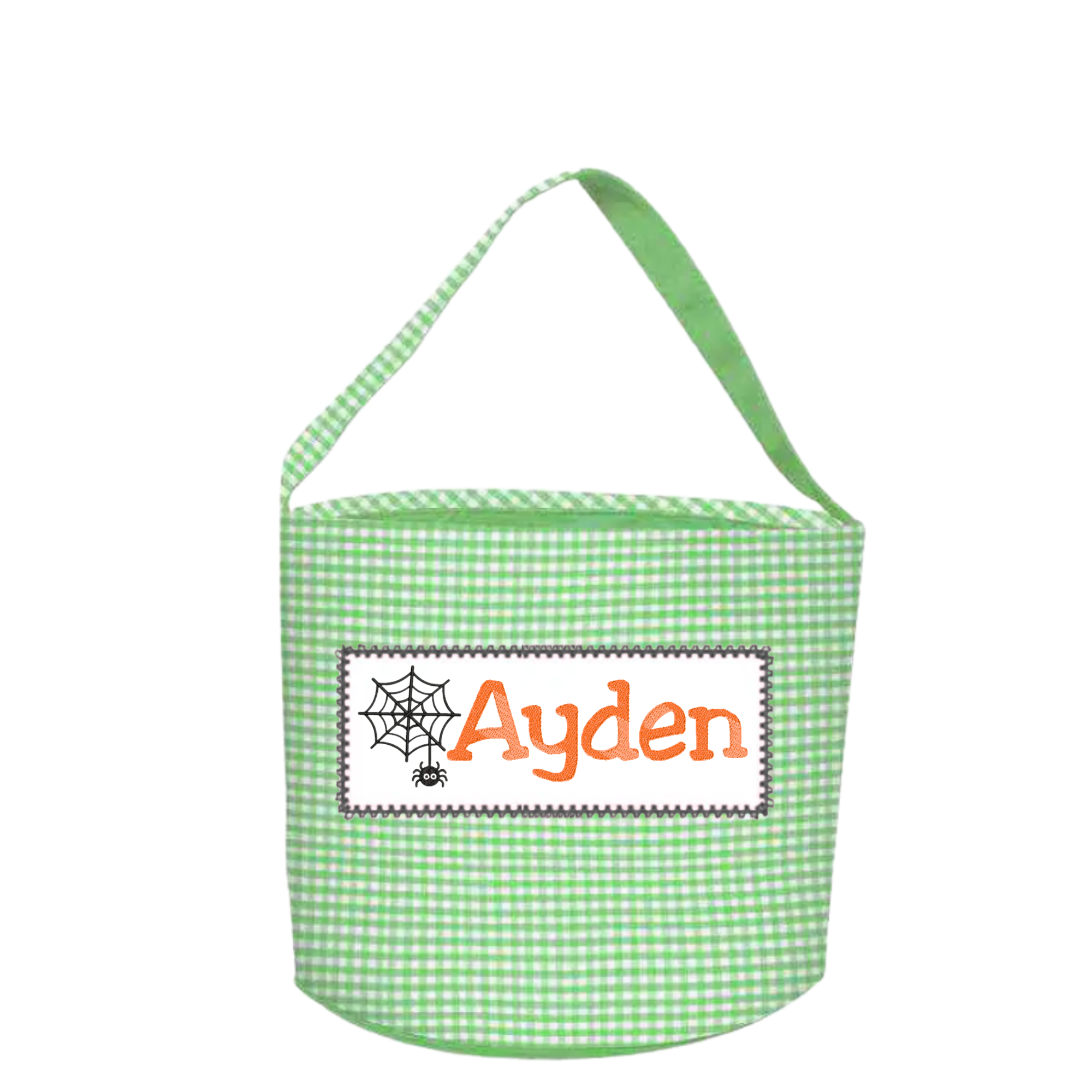 Custom Trick-or-Treat Bucket