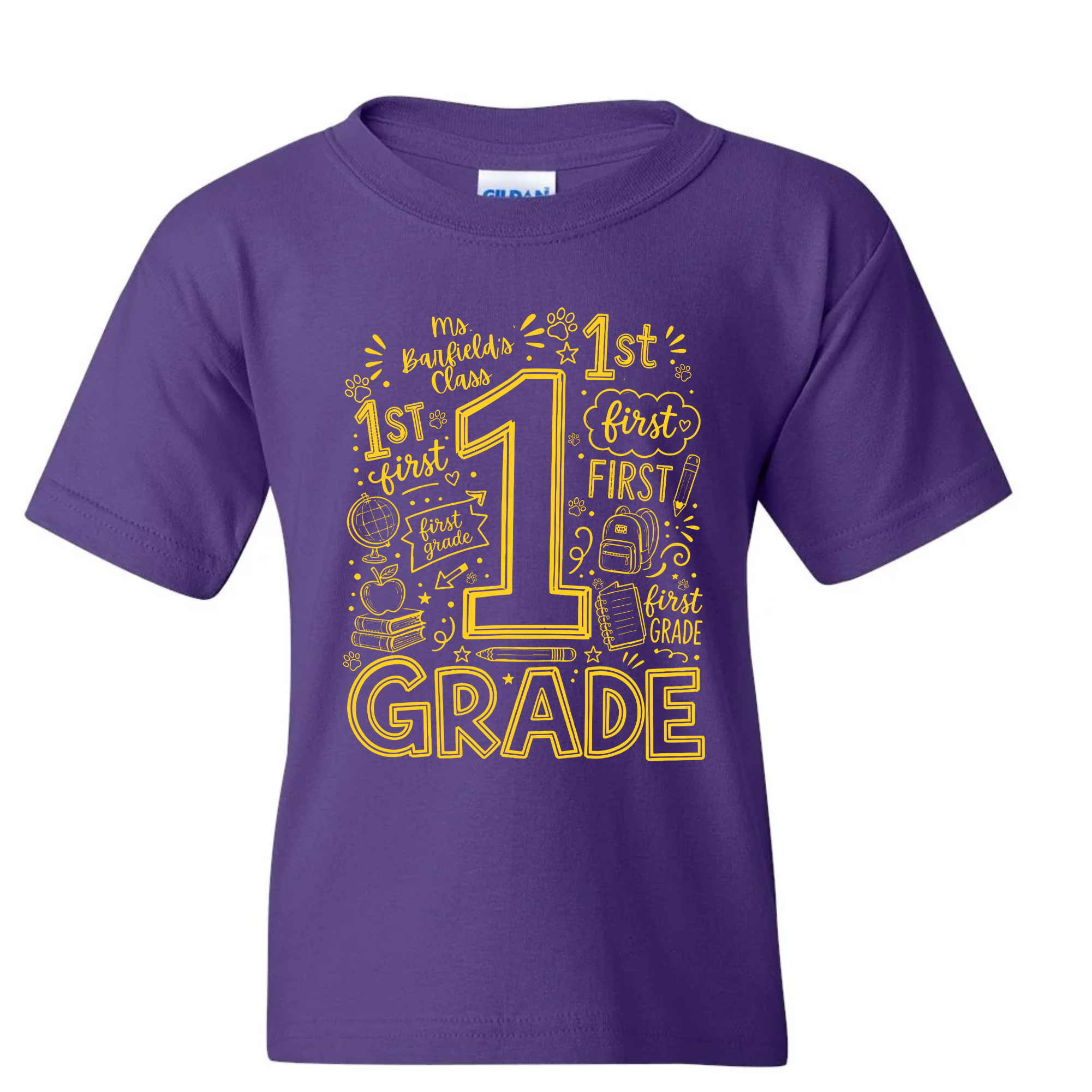 Ms. Barfield's Class Shirt