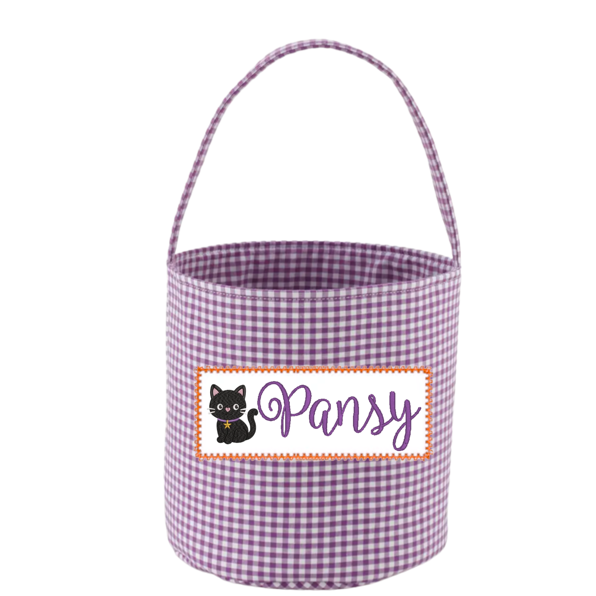 Custom Trick-or-Treat Bucket