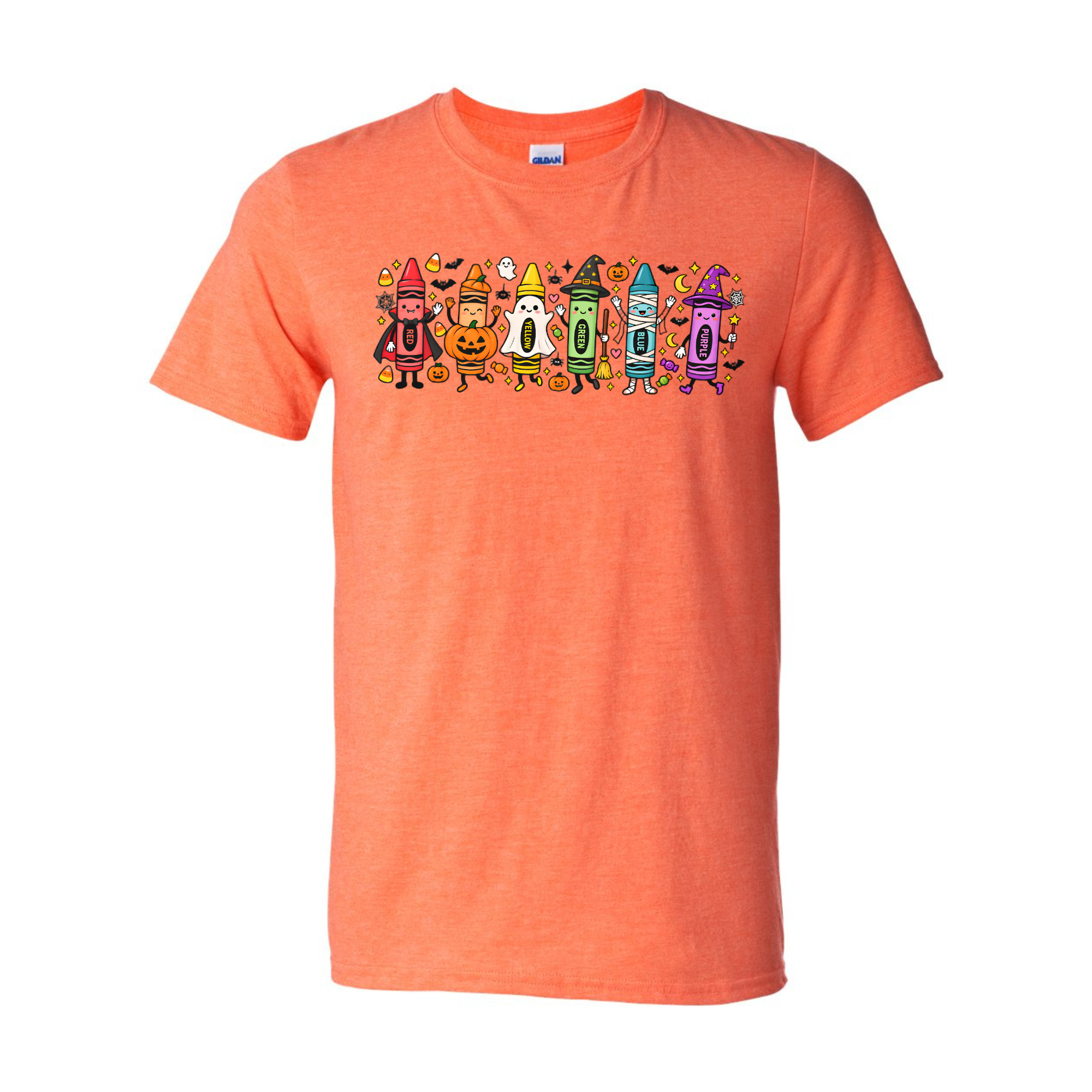 Halloween Crayon Shirt