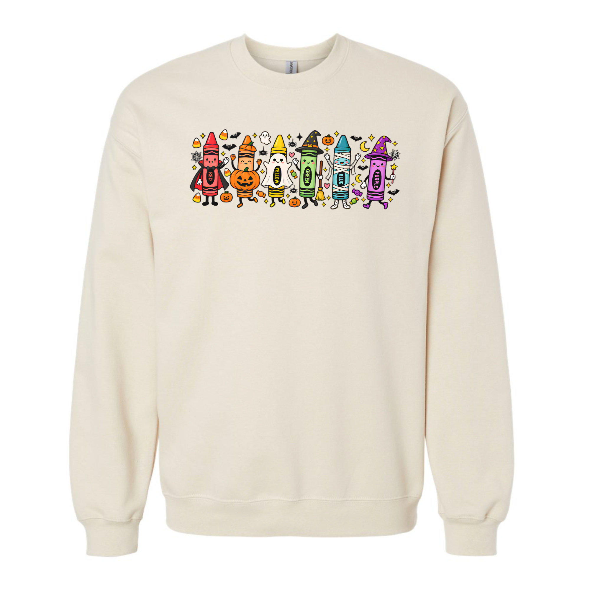 Halloween Crayon Shirt