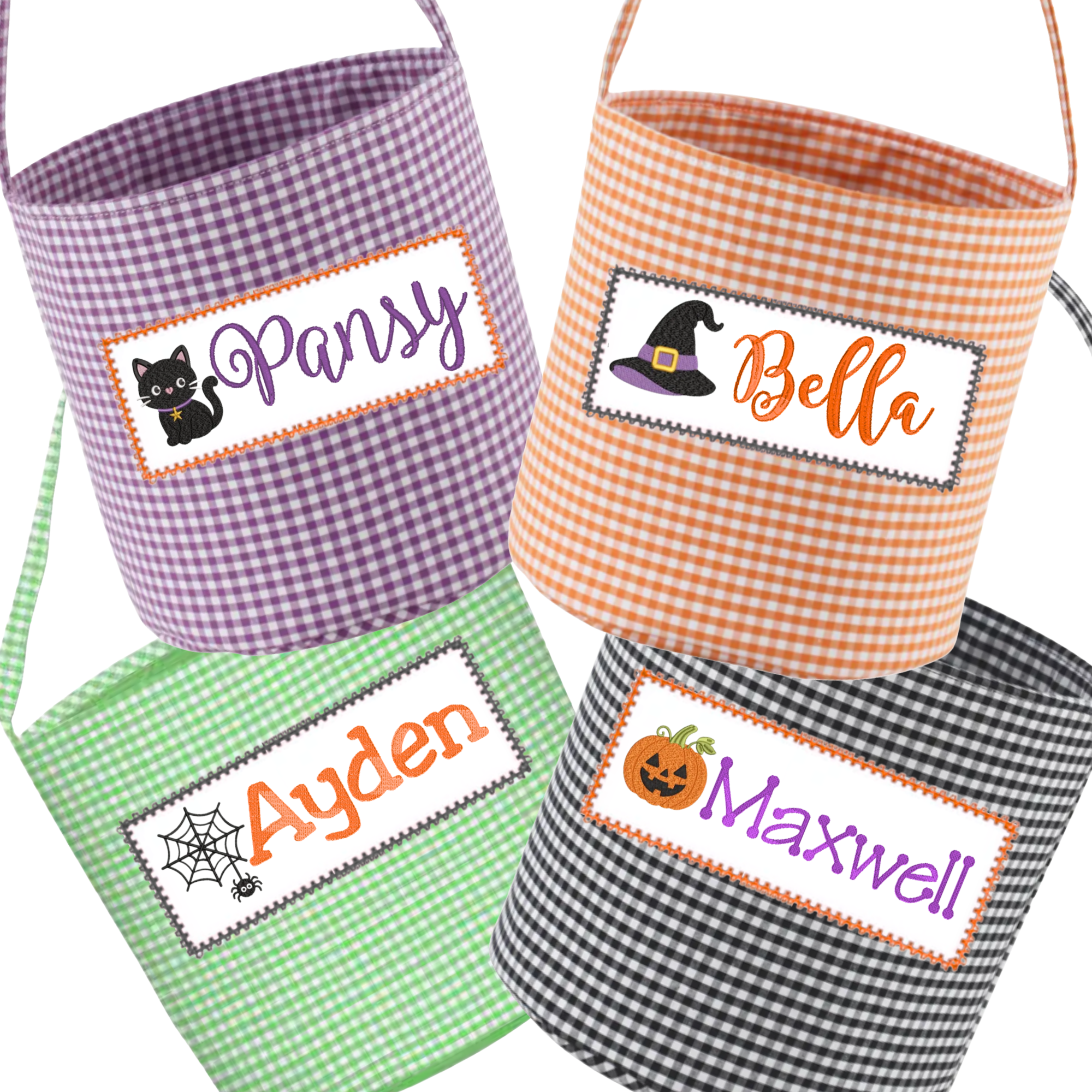 Custom Trick-or-Treat Bucket