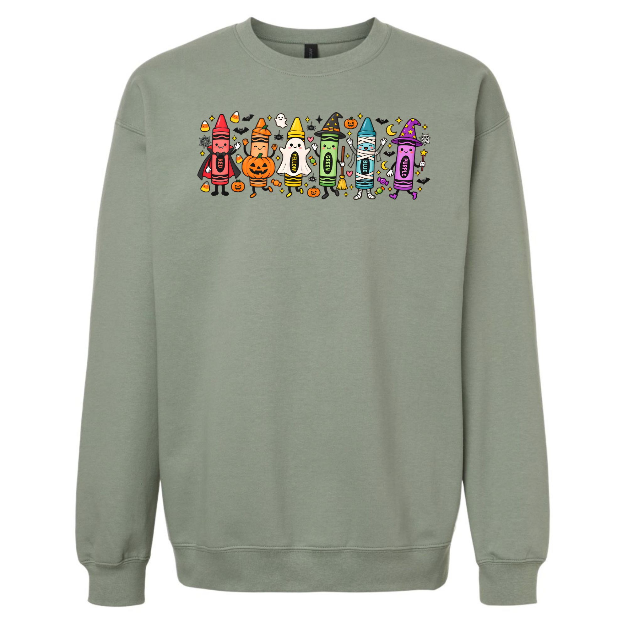Halloween Crayon Shirt