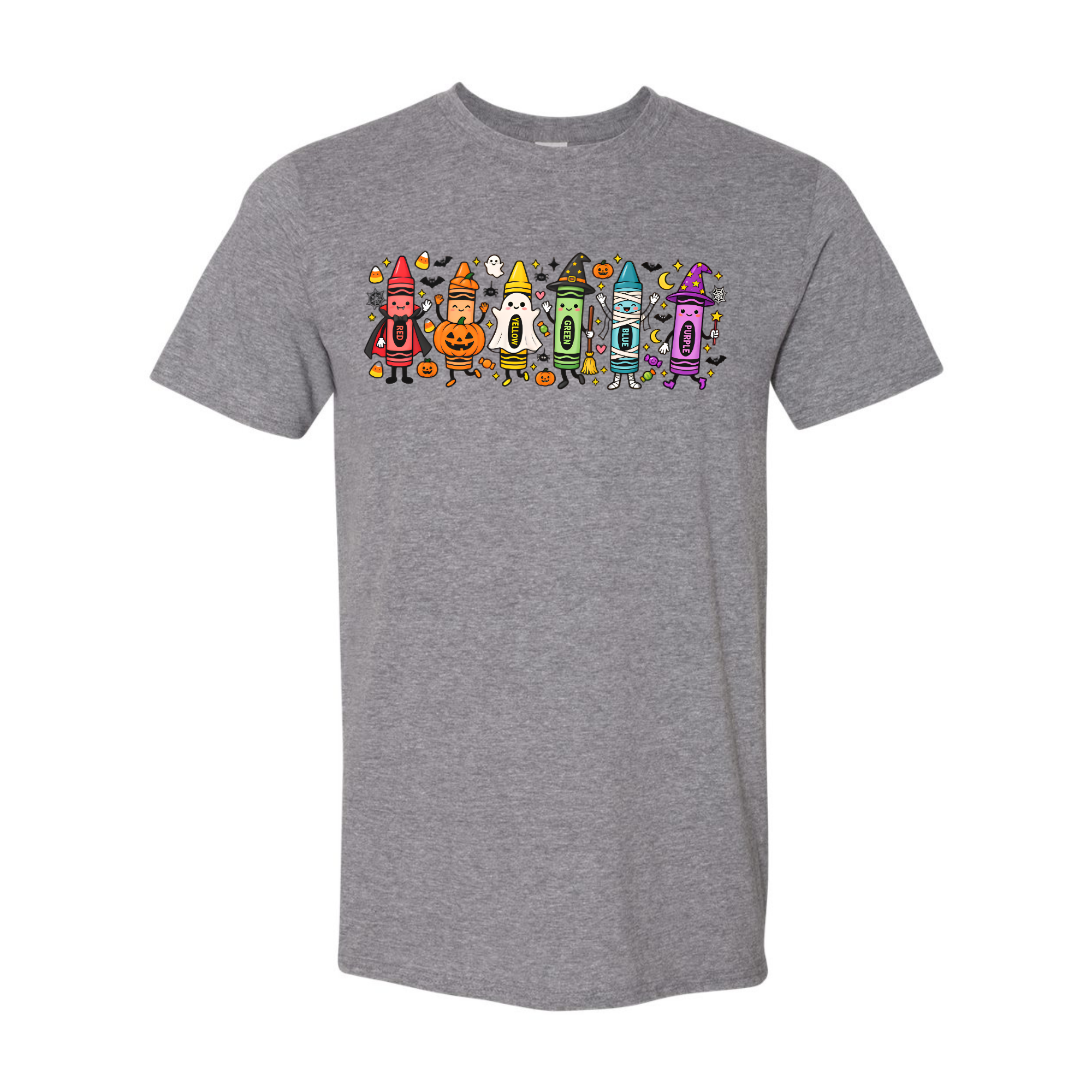 Halloween Crayon Shirt