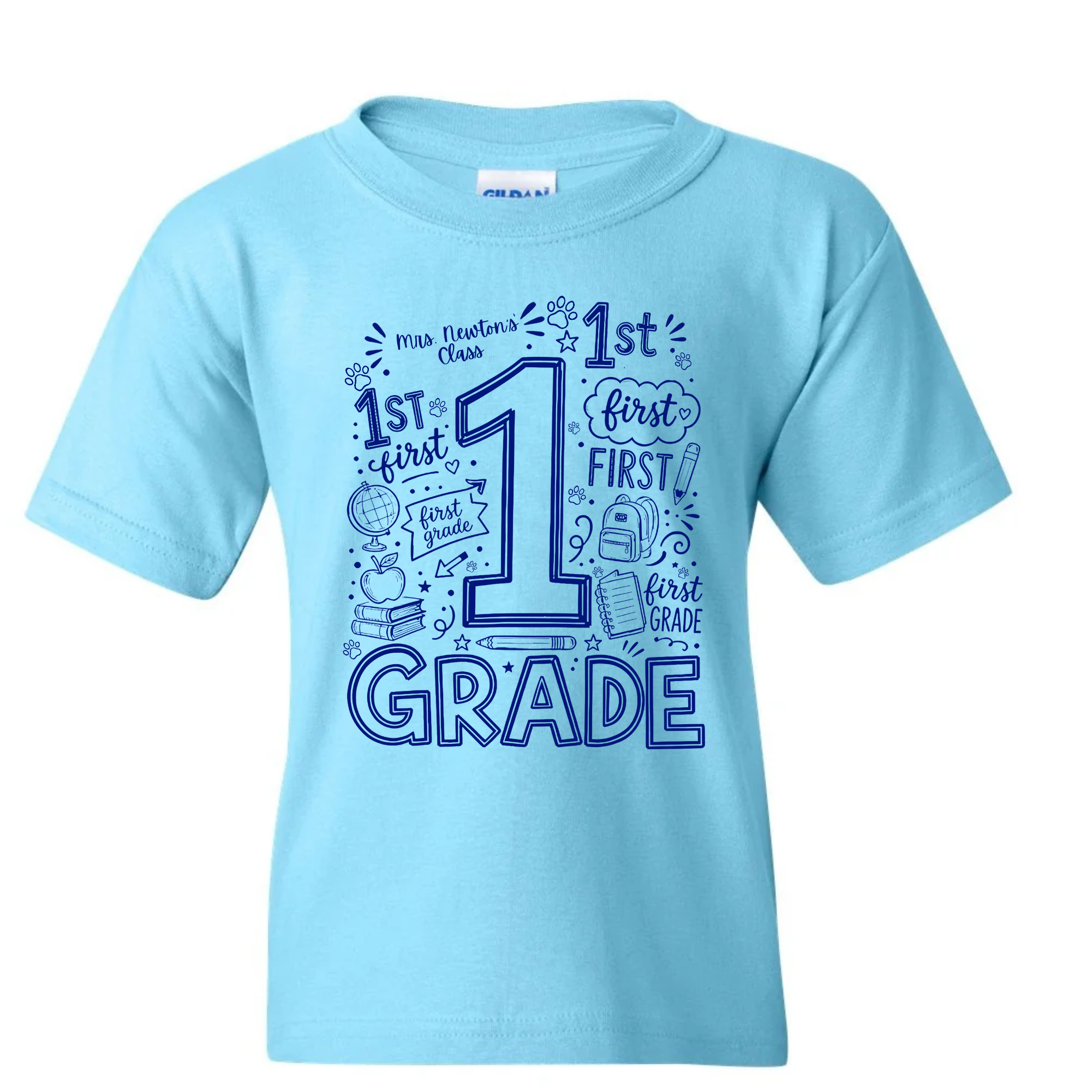 Mrs. Newton's Class Shirt