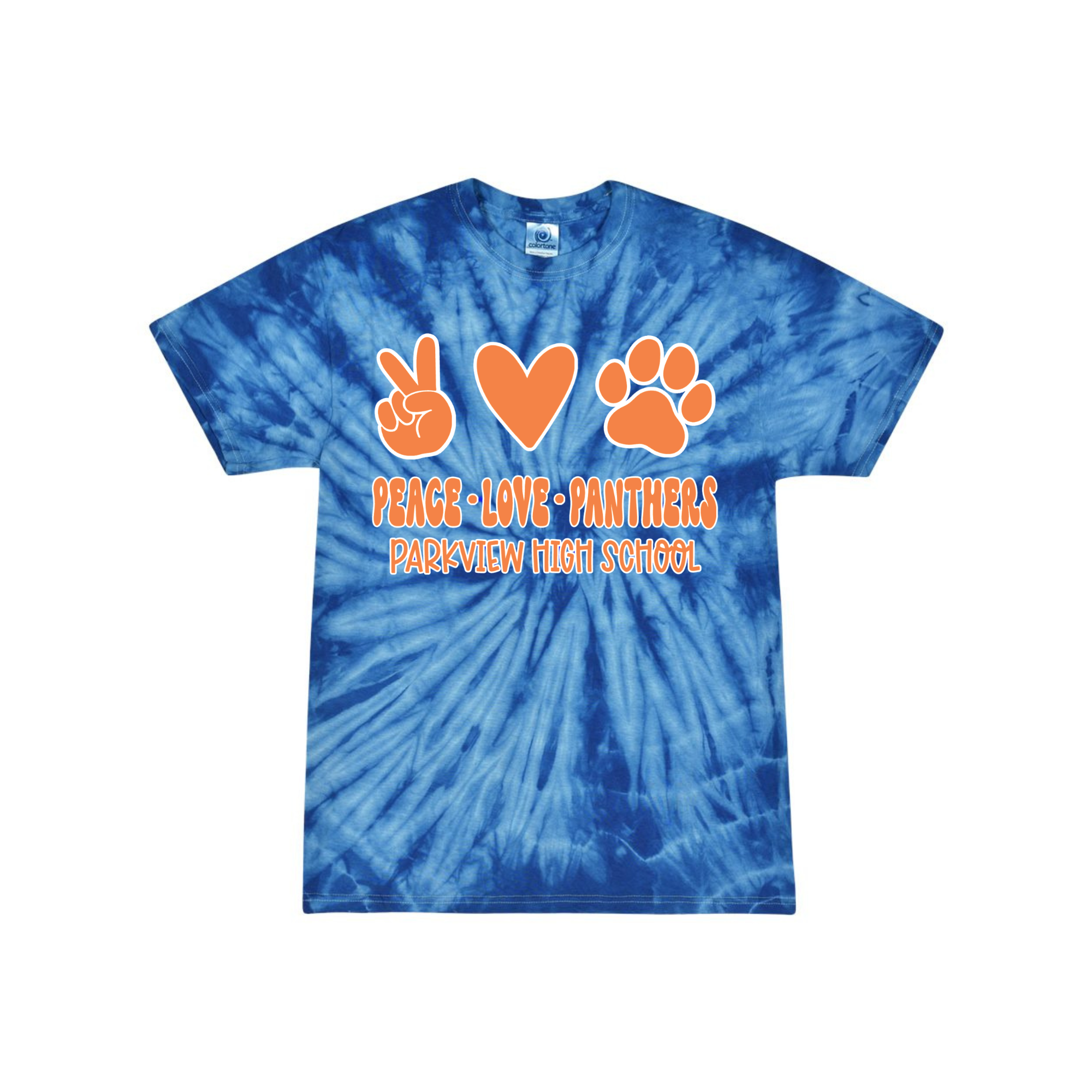 Peace, Love, Panthers - Parkview Edition