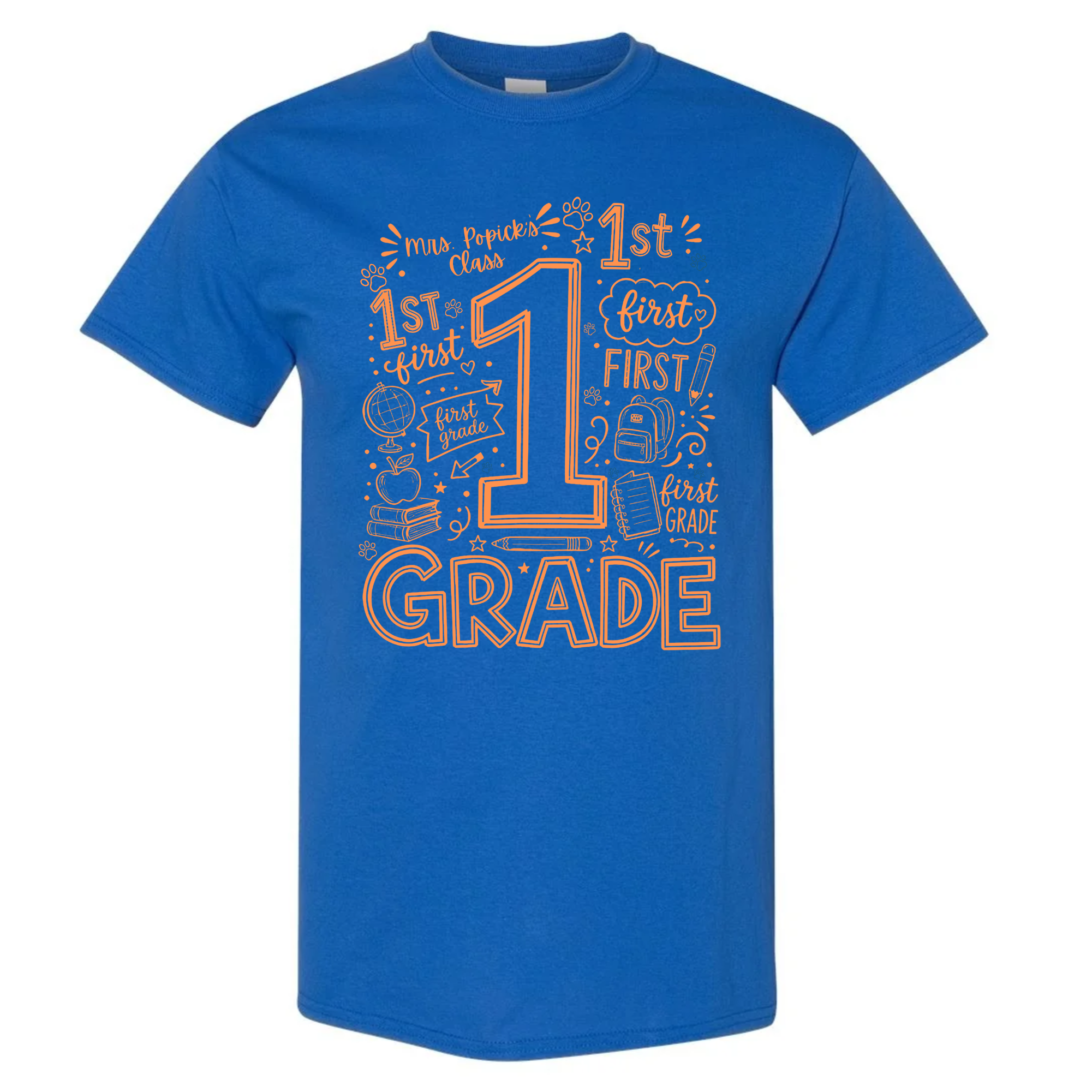 Mrs. Popick's Class Shirt