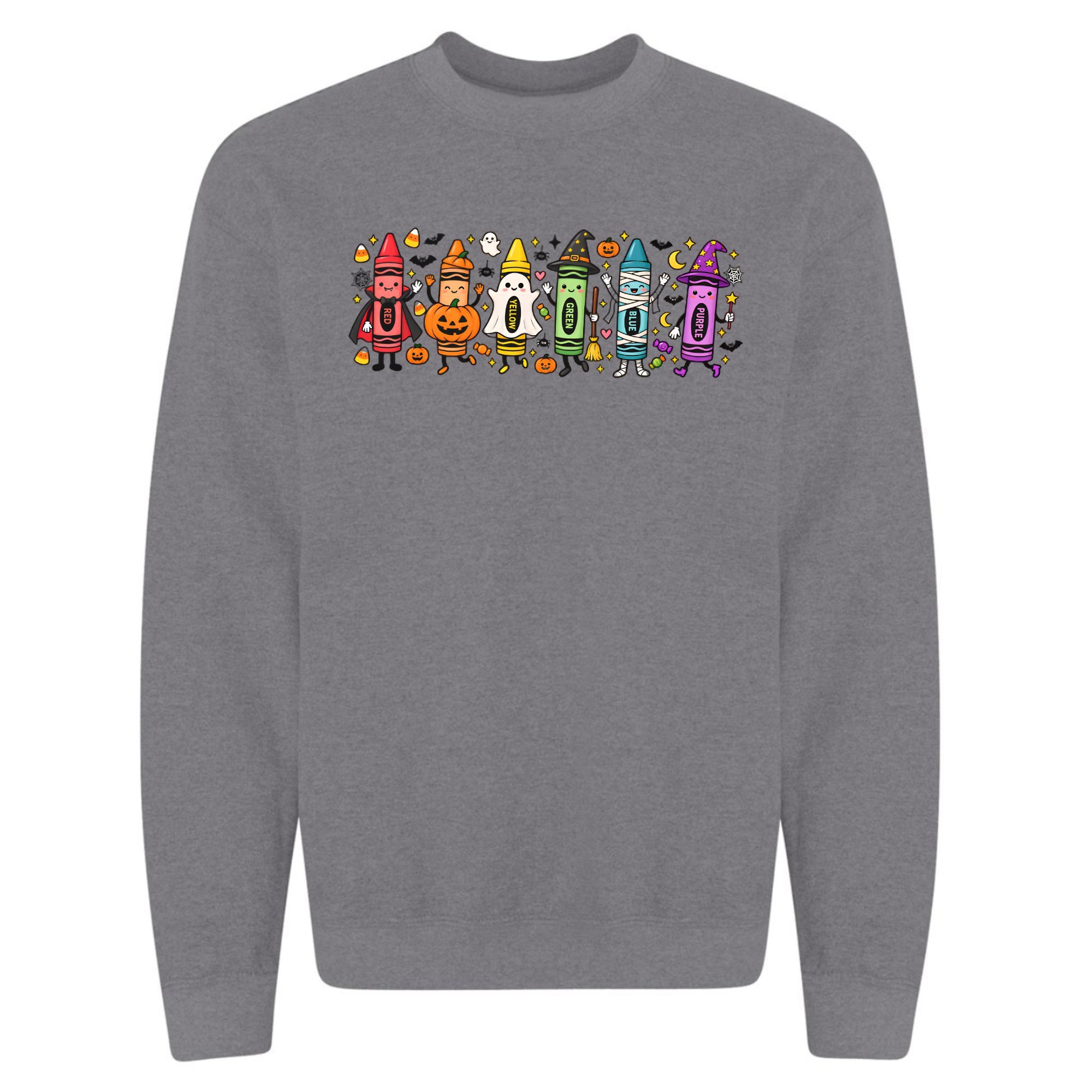 Halloween Crayon Shirt